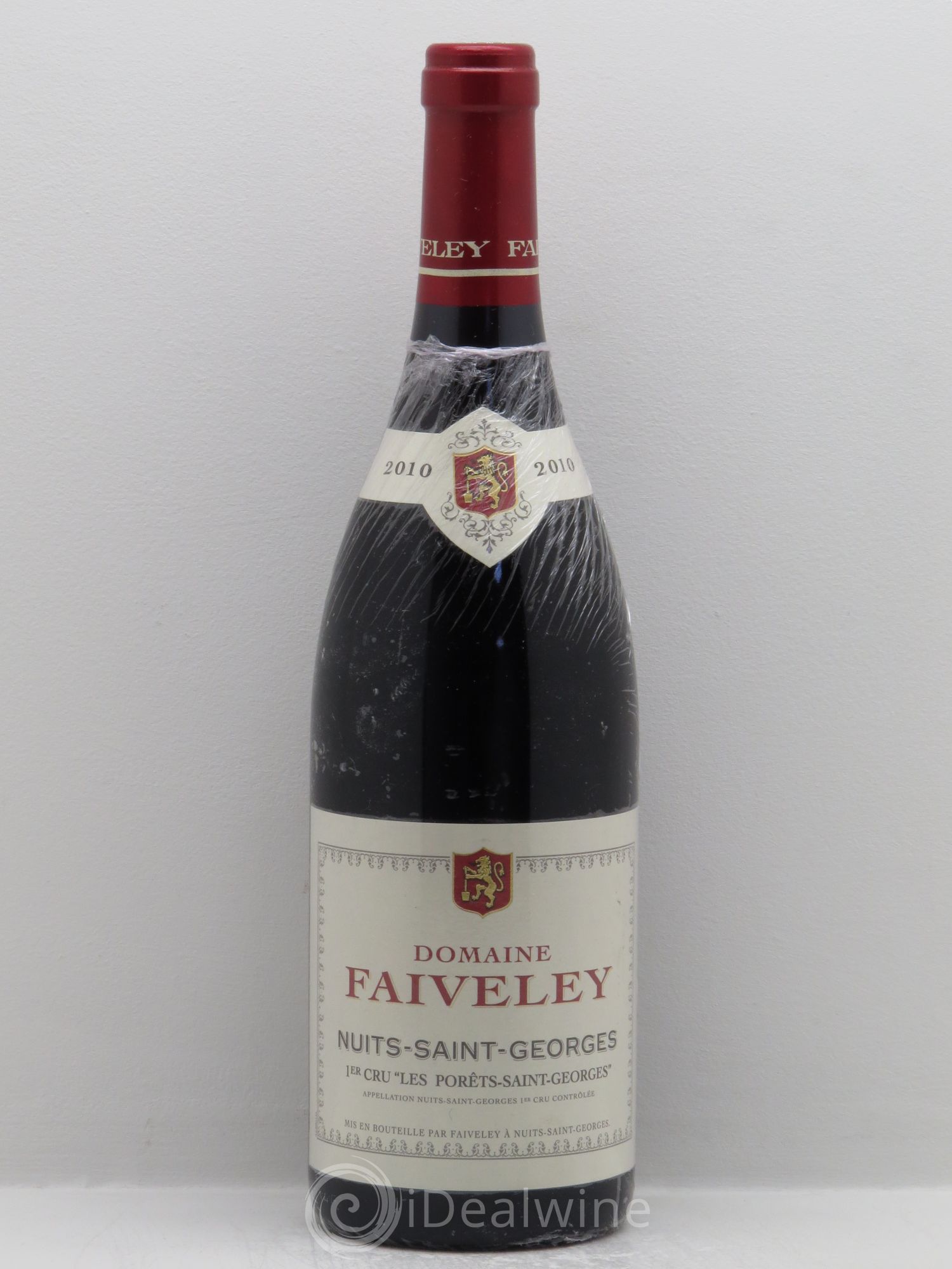 Nuits-Saint-Georges 1er Cru Les Porêts Saint-Georges Faiveley (sans prix de réserve) 2010 - Lot de 1 bouteille - 0