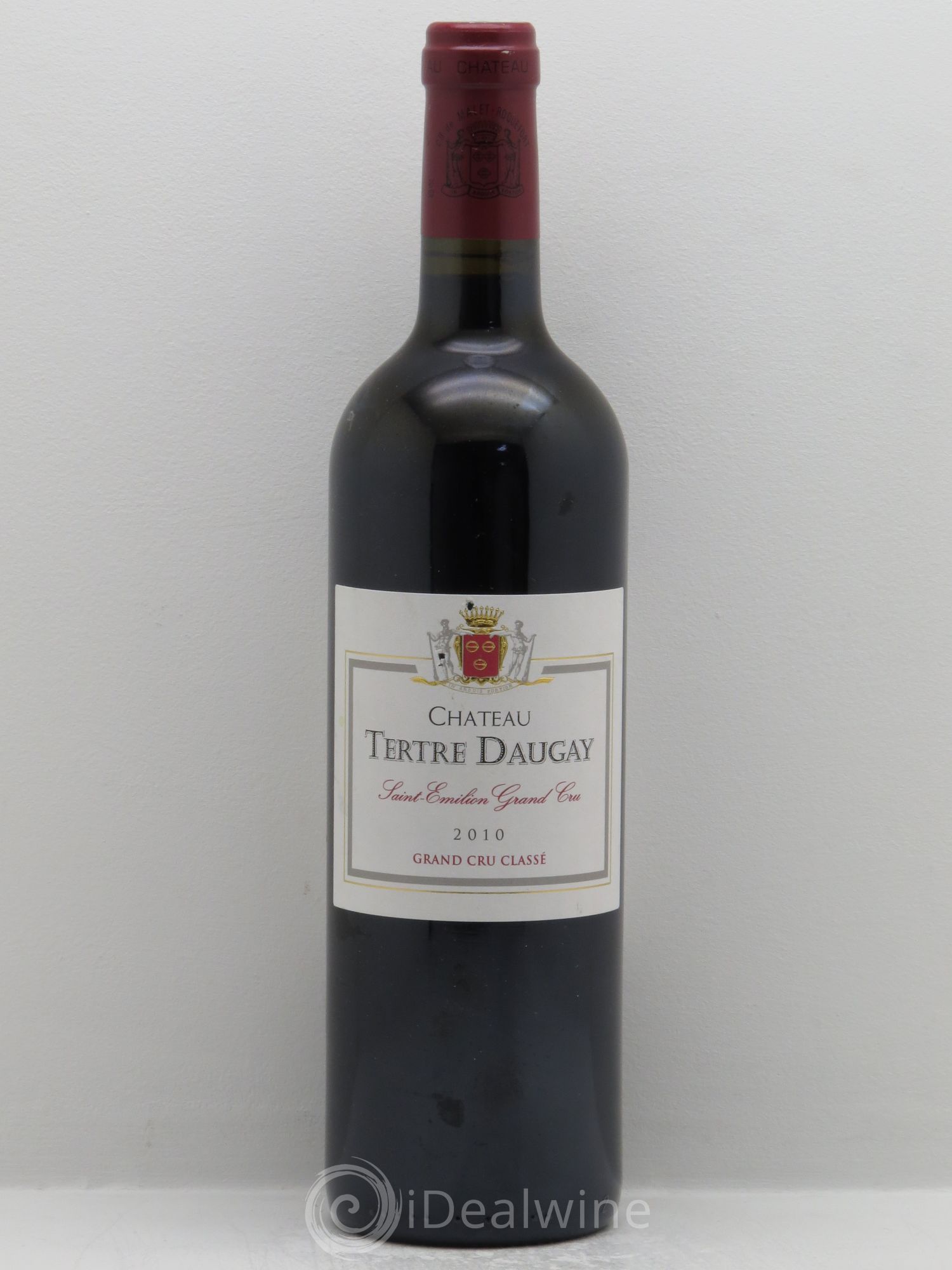 Château Tertre Daugay Grand Cru Classé (sans prix de réserve) 2010 - Lot de 1 bouteille - 0