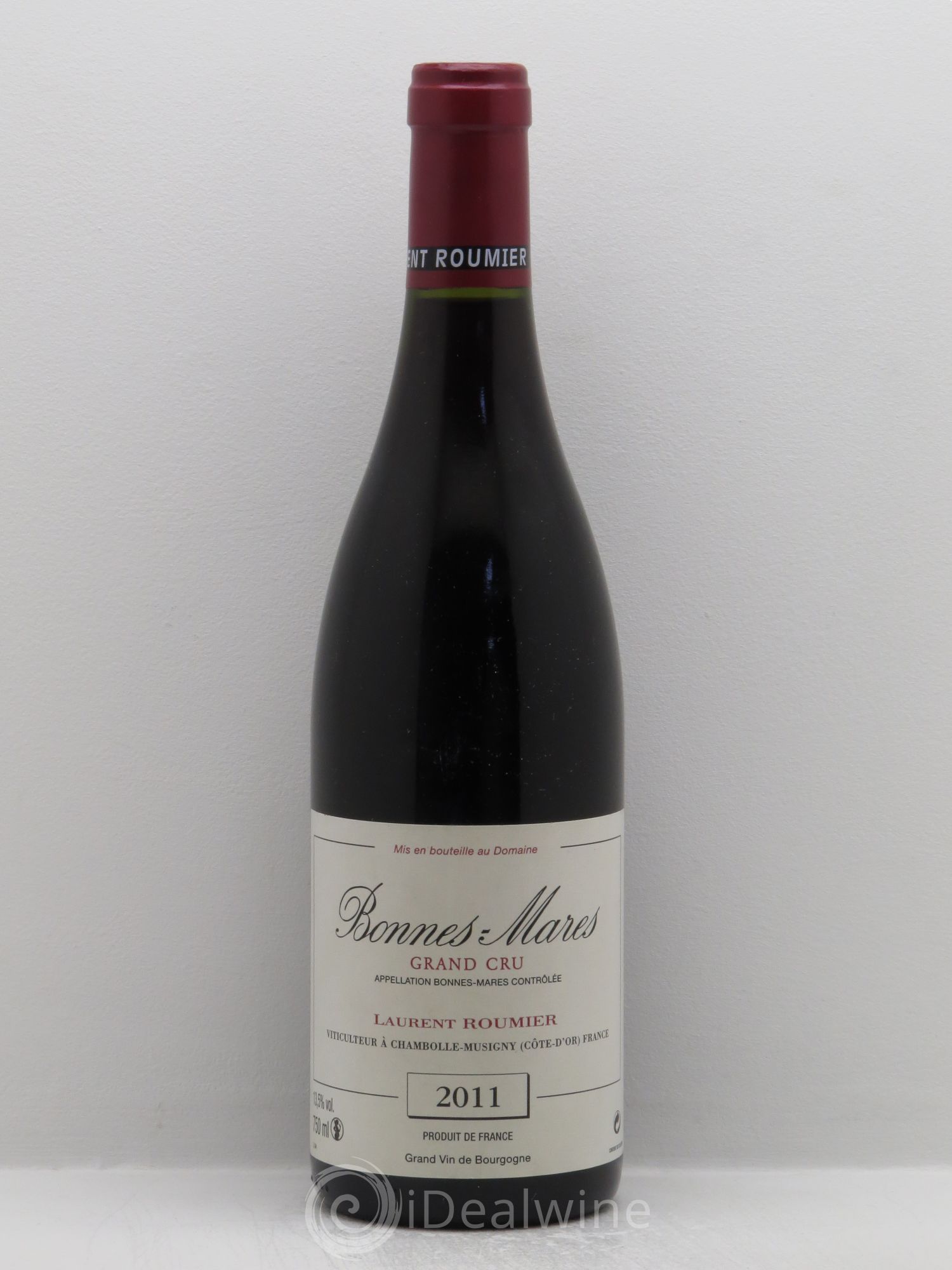Bonnes-Mares Grand Cru Laurent Roumier 2011 - Lot de 1 bouteille - 0