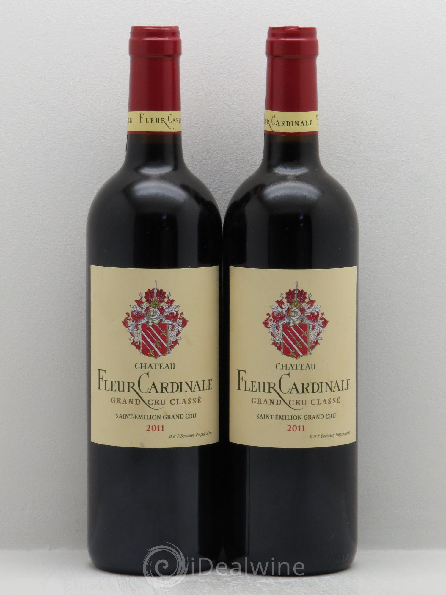 Château Fleur Cardinale Grand Cru Classé 2011 - Lot de 2 bouteilles - 0