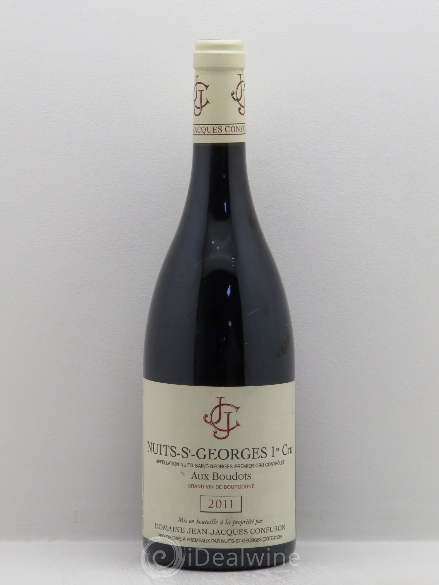Nuits-Saint-Georges 1er Cru Confuron 2011 - Lot de 1 bouteille - 0