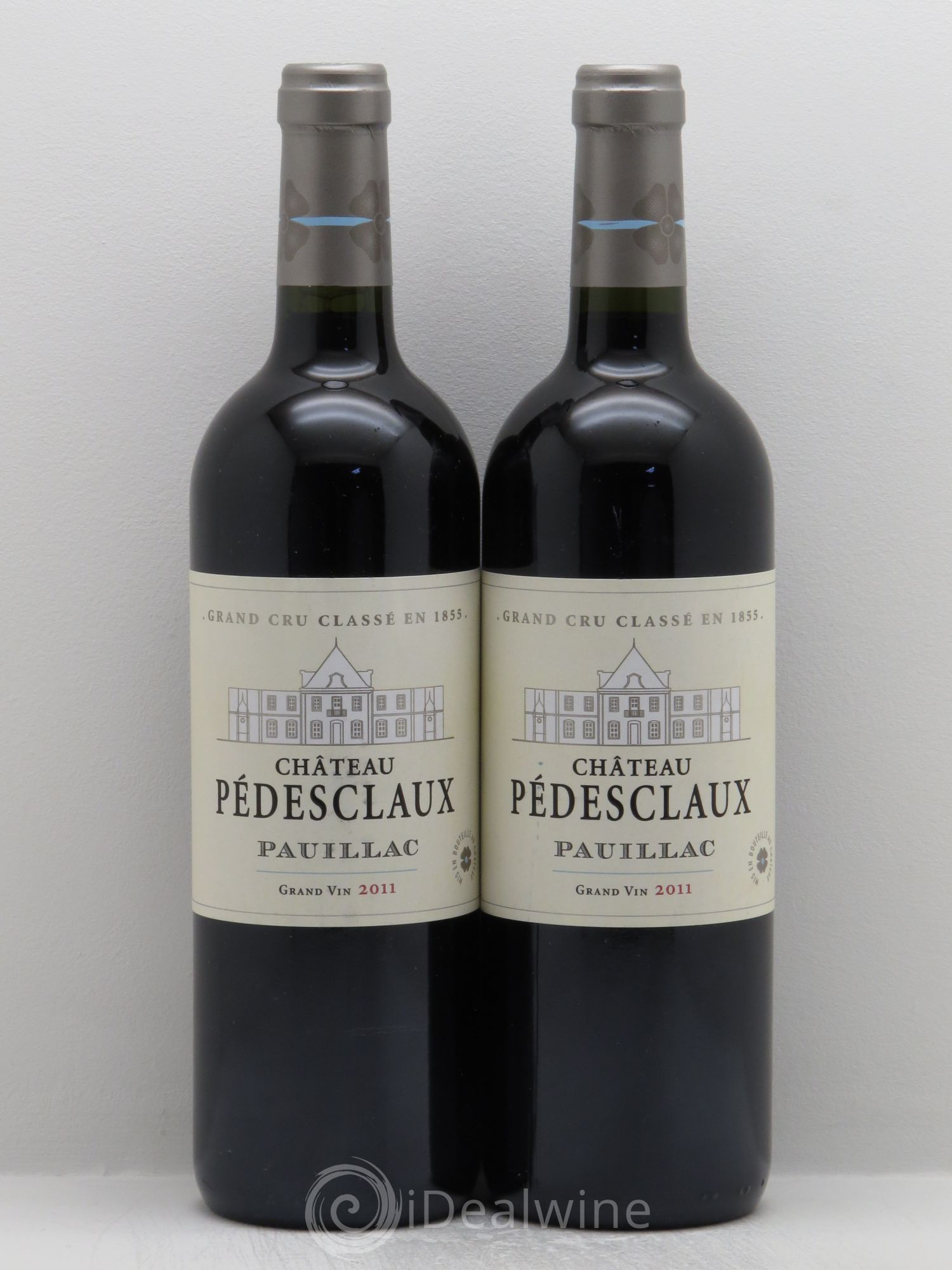 Château Pedesclaux 5ème Grand Cru Classé 2011 - Lot de 2 bouteilles - 0