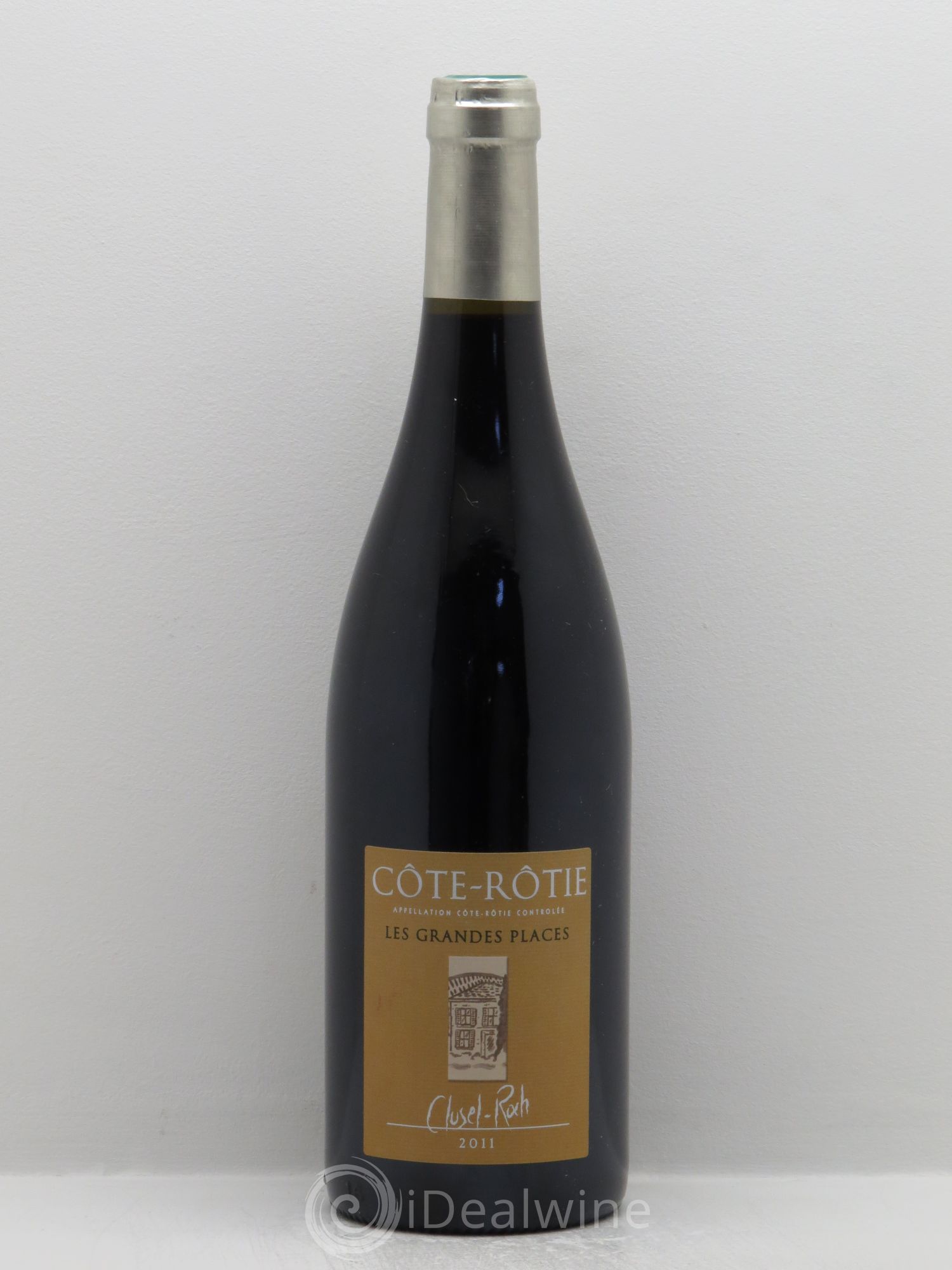 Côte-Rôtie Les Grandes Places Clusel-Roch 2011 - Lot de 1 bouteille - 0