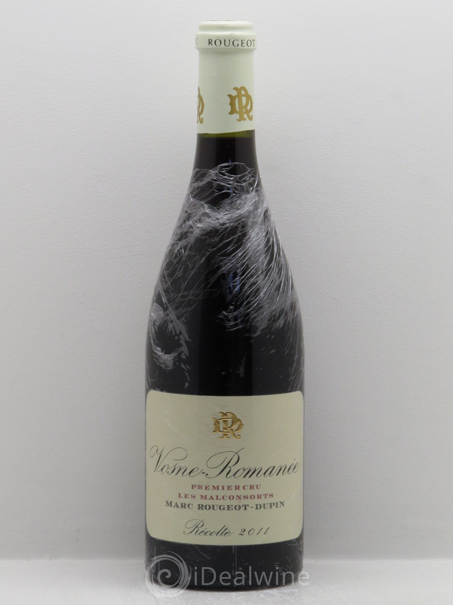 Vosne-Romanée 1er Cru Rougeot Dupin 2011 - Lot de 1 bouteille - 0