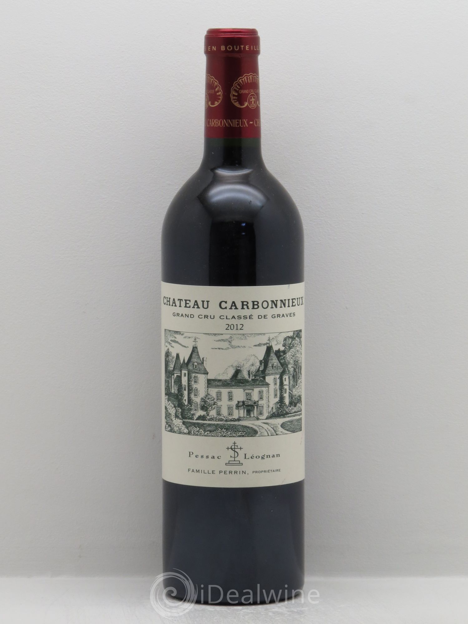 Château Carbonnieux Cru Classé de Graves 2012 - Lot de 1 bouteille - 0