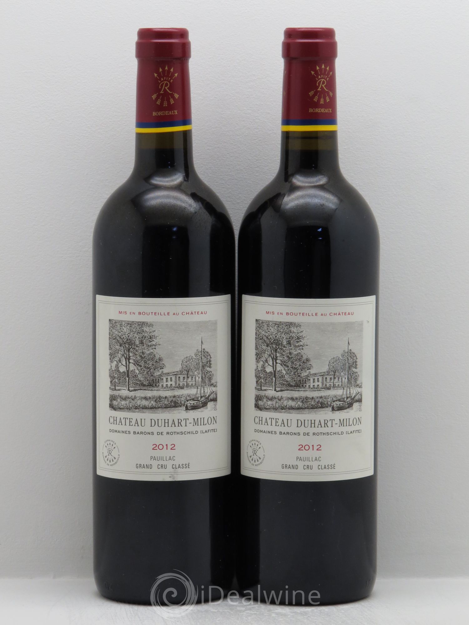 Château Duhart-Milon 4ème Grand Cru Classé 2012 - Lot de 2 bouteilles - 0