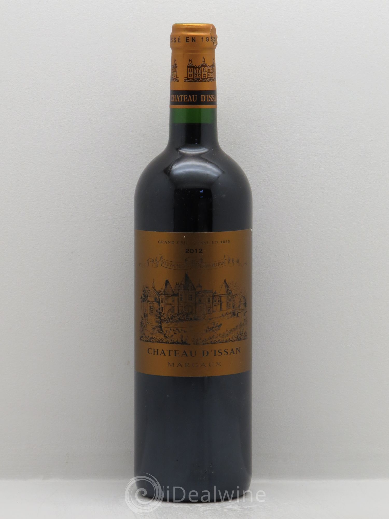 Château d'Issan 3ème Grand Cru Classé 2012 - Lot de 1 bouteille - 0