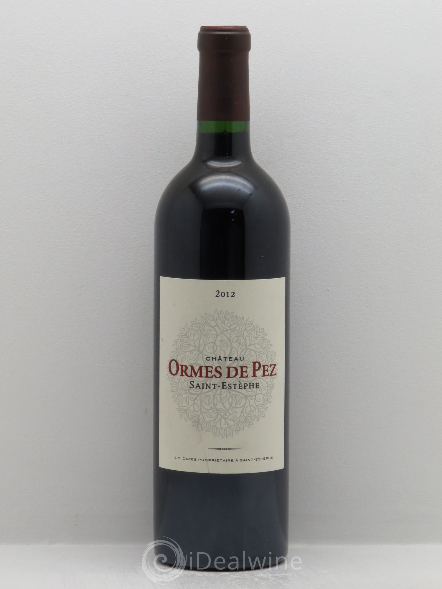 Château les Ormes de Pez 2012 - Lot de 1 bouteille - 0