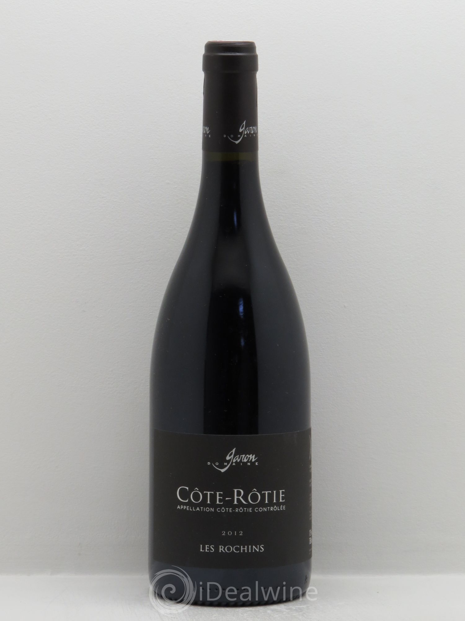 Côte-Rôtie Domaine Garon les Rochins 2012 - Posten von 1 Flasche - 0