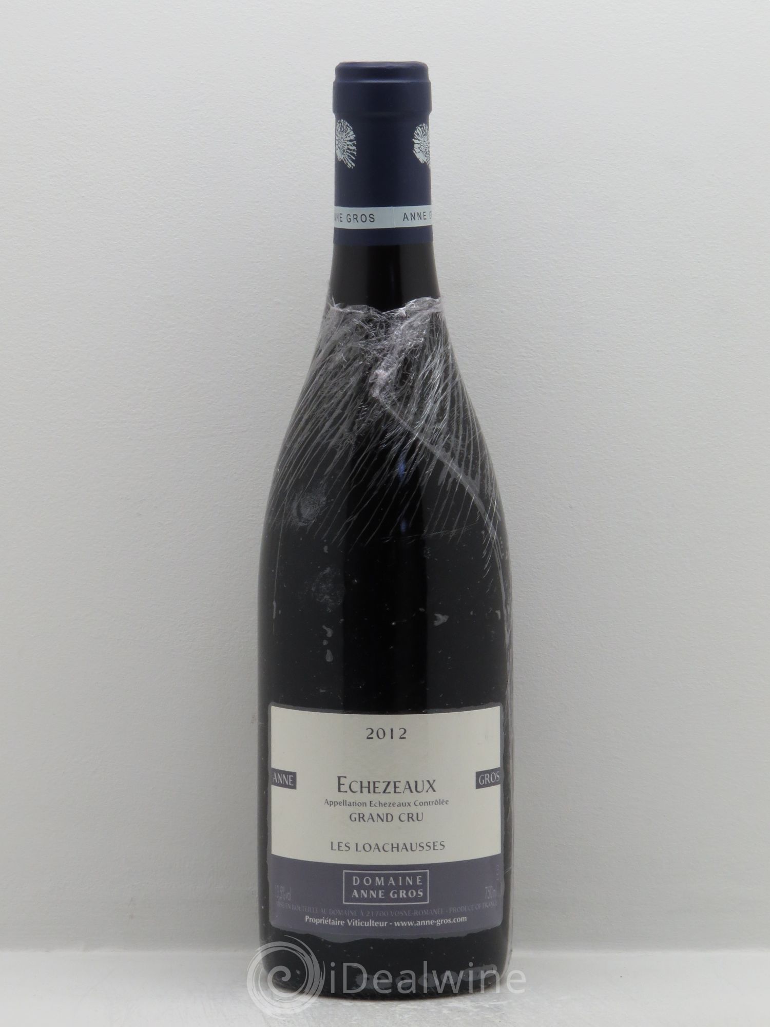 Echezeaux Grand Cru Les Loachausses Anne Gros 2012 - Lot de 1 bouteille - 0