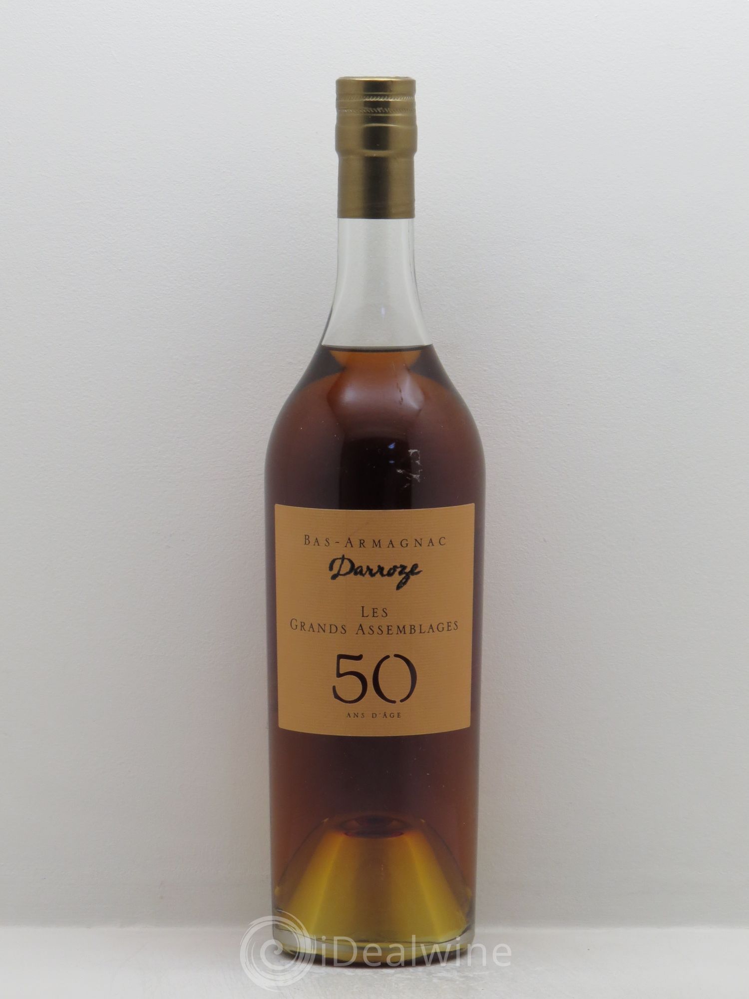 Bas-Armagnac Darroze les Grands Assemblages 50 ans 42° REPRIS LE 30/06/2015 - Posten von 1 Flasche - 0