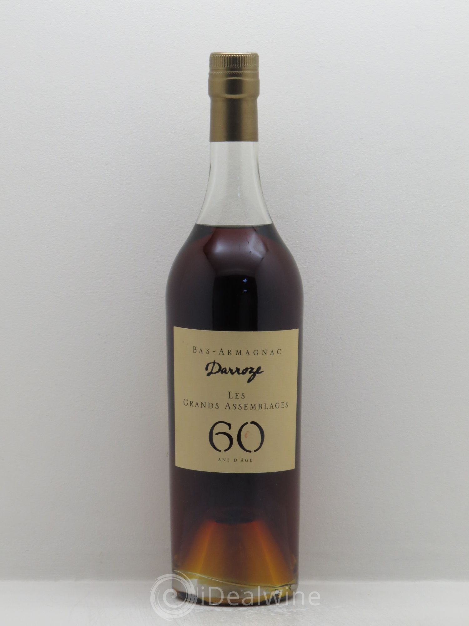 Bas-Armagnac Darroze les Grands Assemblages 60 ans 42° REPRIS LE 30/06/2015 - Posten von 1 Flasche - 0