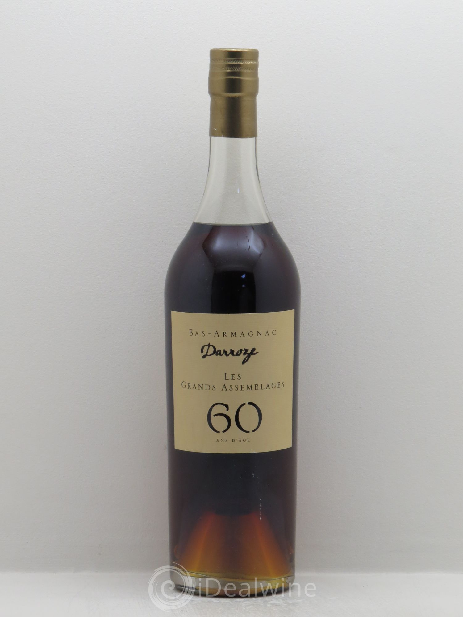Bas-Armagnac Darroze les Grands Assemblages 60 ans 42° - Posten von 1 Flasche - 0