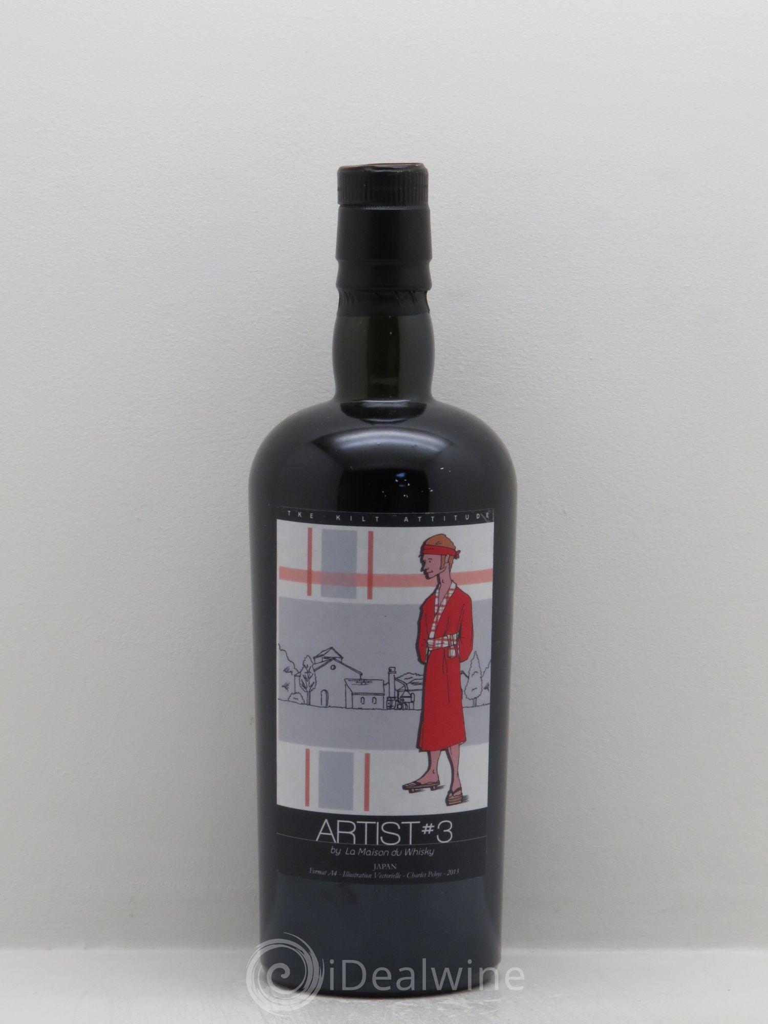 Whisky Caol Ila Artist 30 ans 54.4° REPRIS LE 30/06/2015 - Posten von 1 Flasche - 0