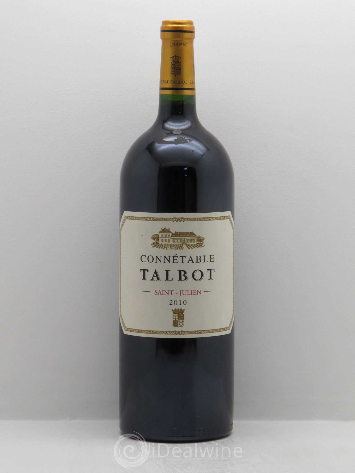 Connétable de Talbot Second Vin 2010 - Lot de 1 magnum - 0