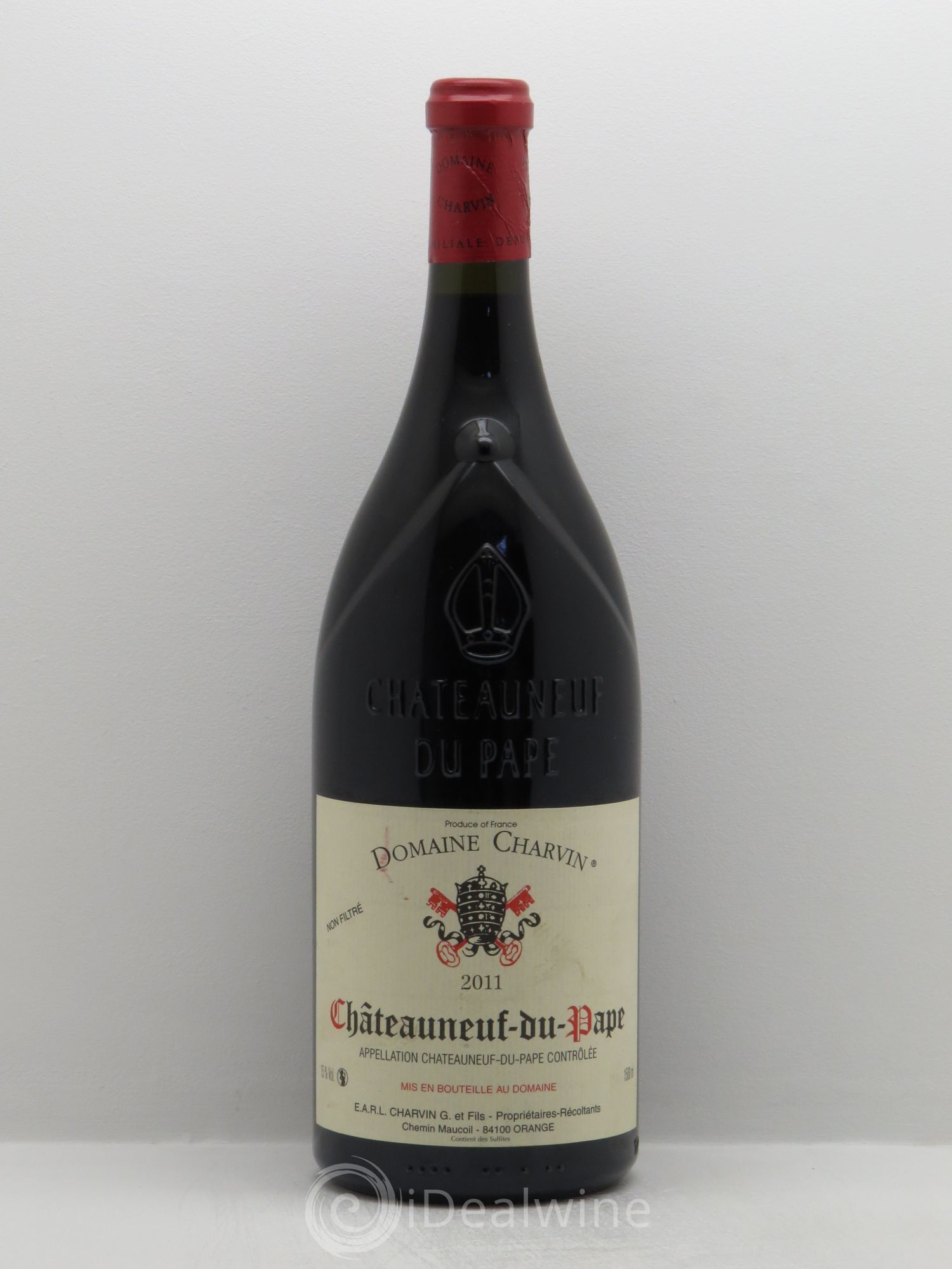 Châteauneuf-du-Pape Charvin (Domaine) 2011 - Lot de 1 magnum - 0
