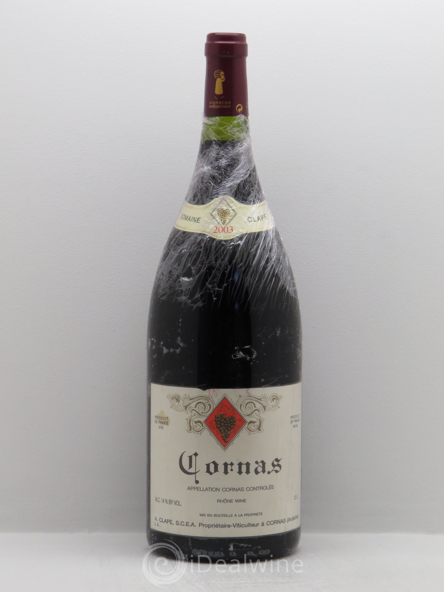 Cornas Auguste Clape 2003 - Lot de 1 magnum - 0