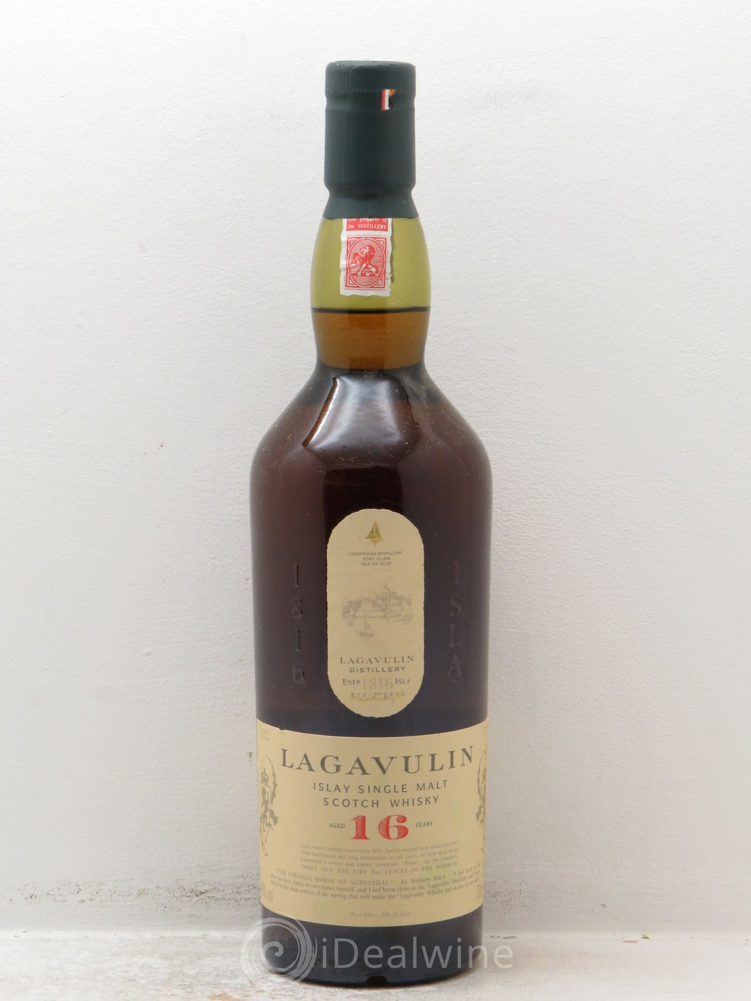 Whisky Lagavulin Single Malt 16 ans (70cl 43°) - Posten von 1 Flasche - 0