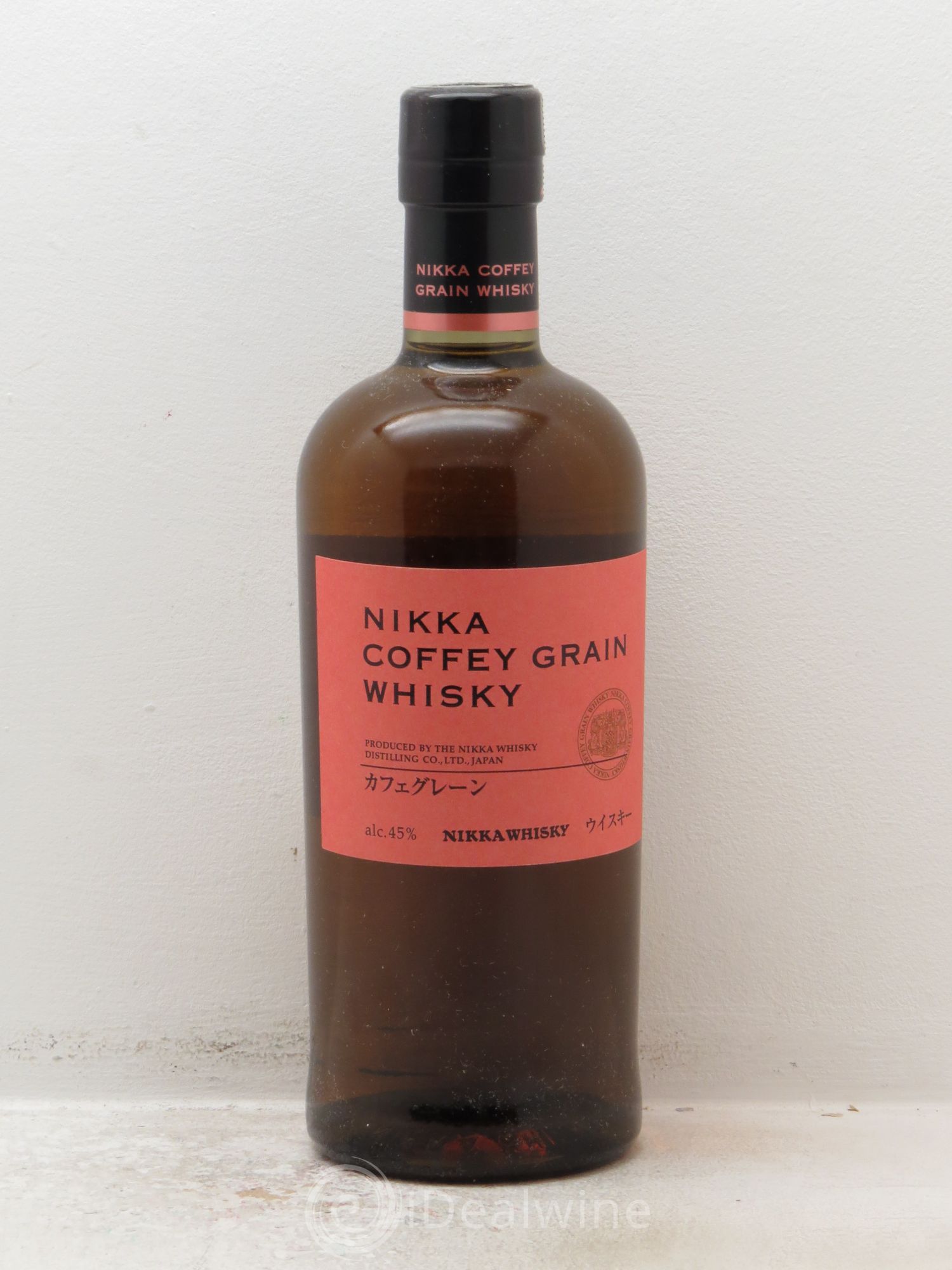 Whisky Nikka Coffey Grain (70cl 45°) - Posten von 1 Flasche - 0