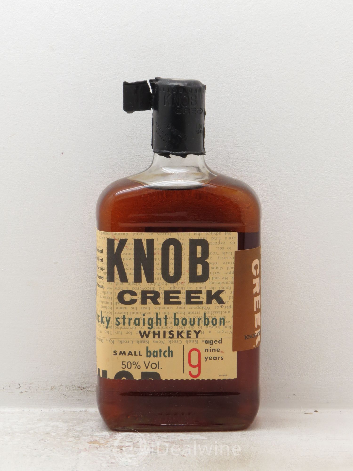 Whisky Knob Creek 9ans (70cl 50°) - Posten von 1 Flasche - 0