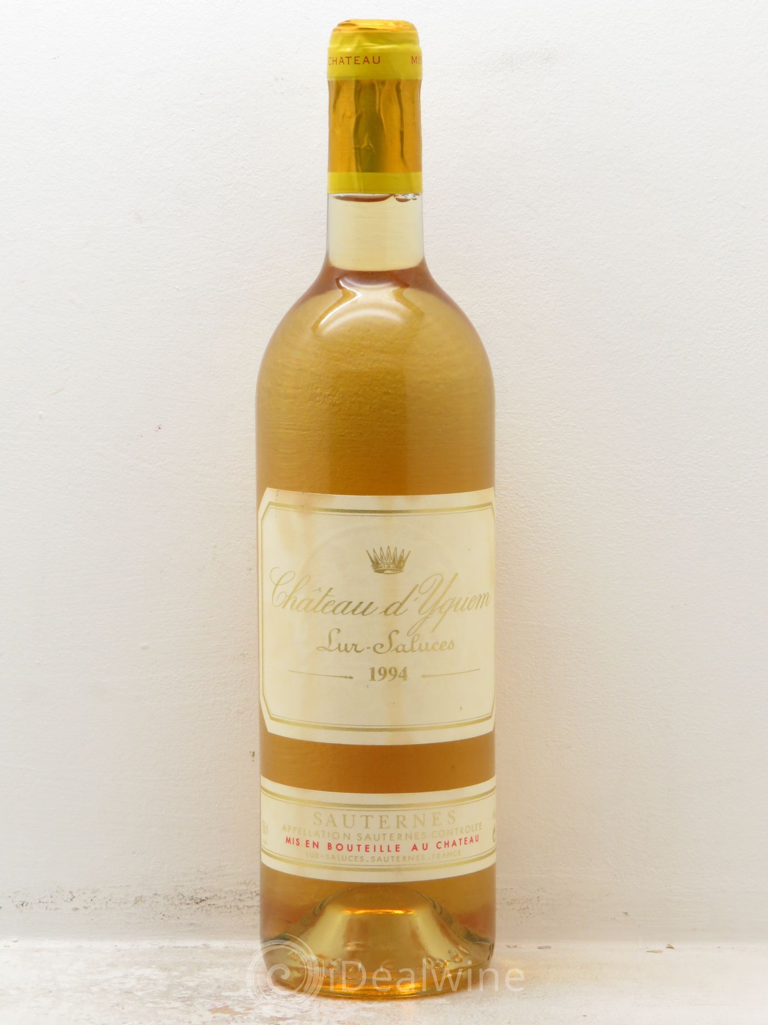 Château d' Yquem 1er Cru Classé Supérieur 1994 - Lotto di 1 bottiglia - 0