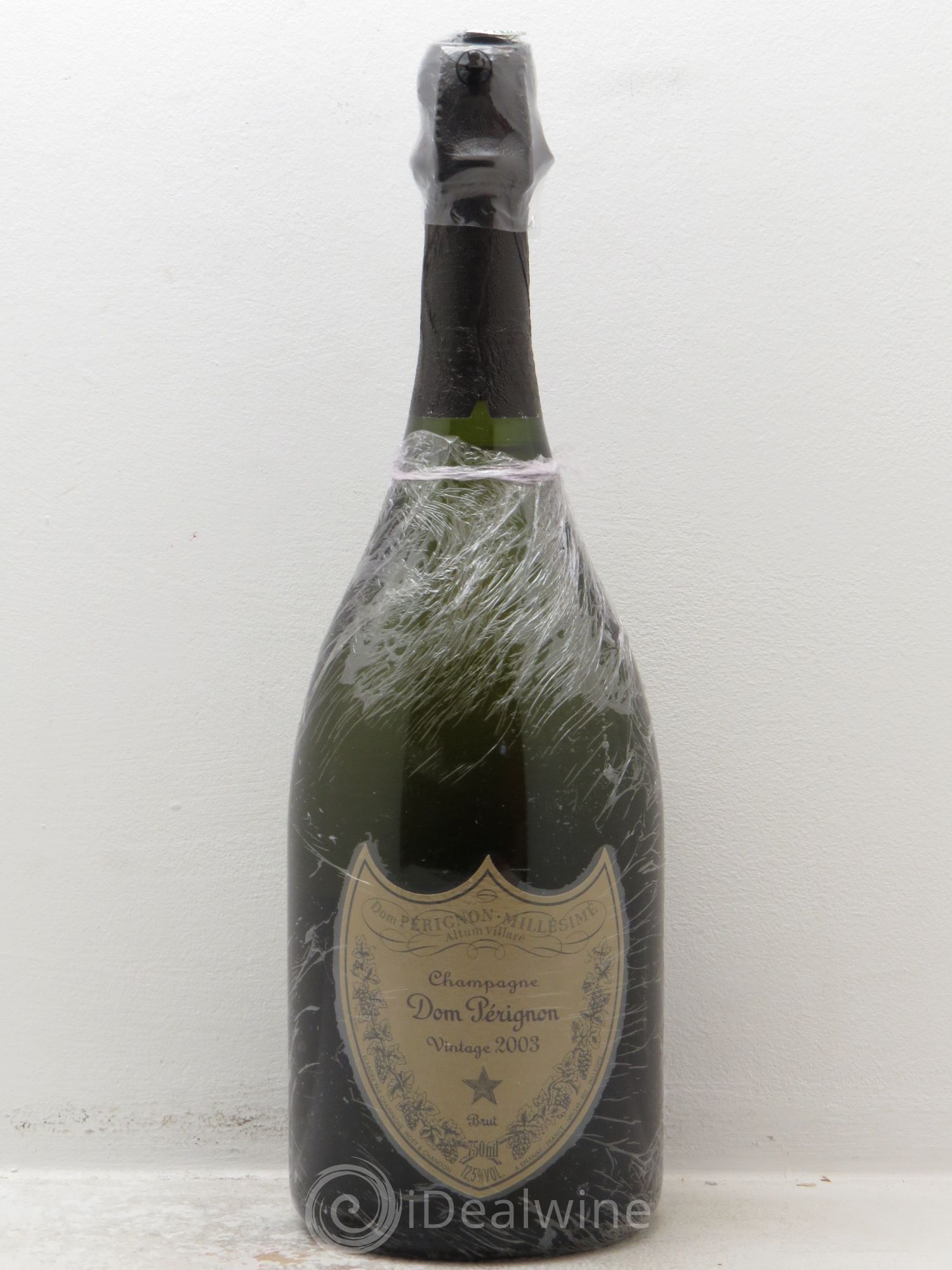 Brut Dom Pérignon 2003 - Lot de 1 bouteille - 0