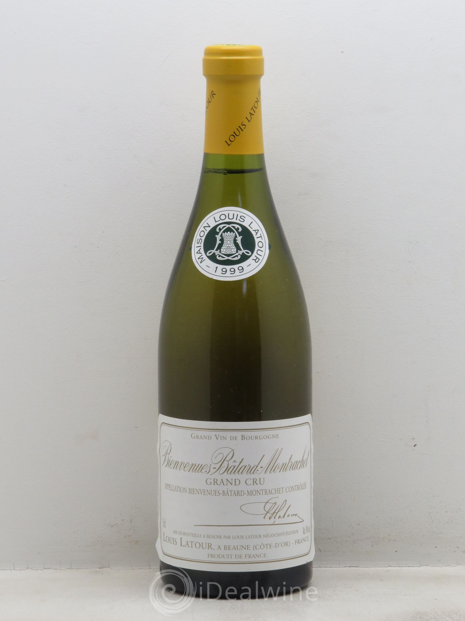 Bienvenues-Bâtard-Montrachet Grand Cru Louis Latour null 1999 - Lot of 1 bottle - 0