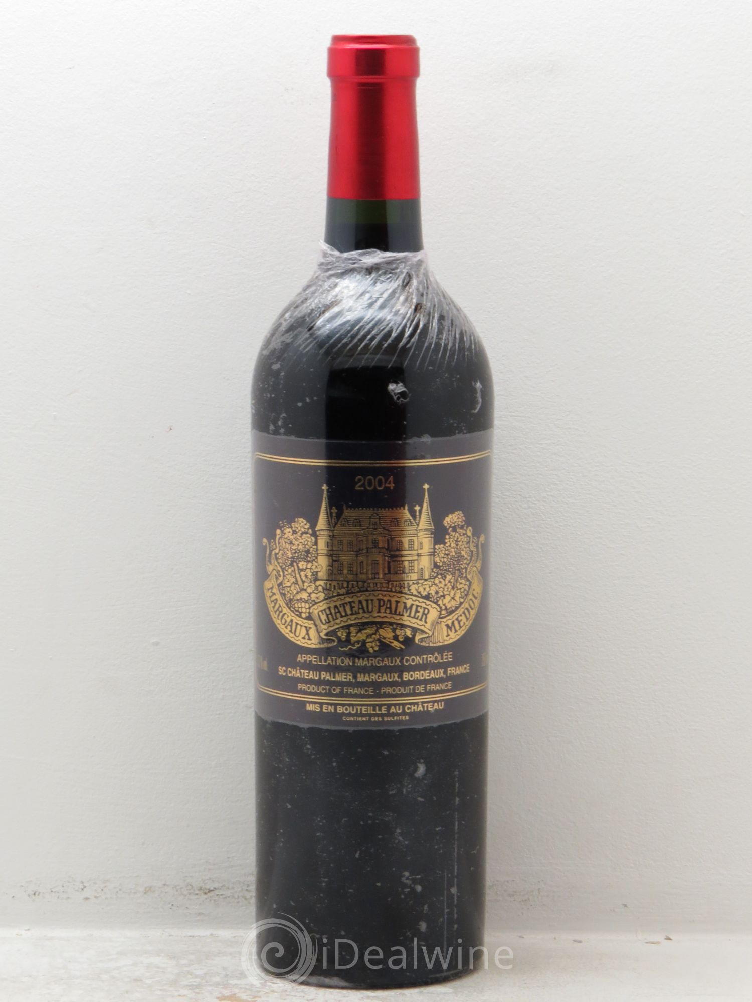 Château Palmer 3ème Grand Cru Classé 2004 - Lot de 1 bouteille - 0