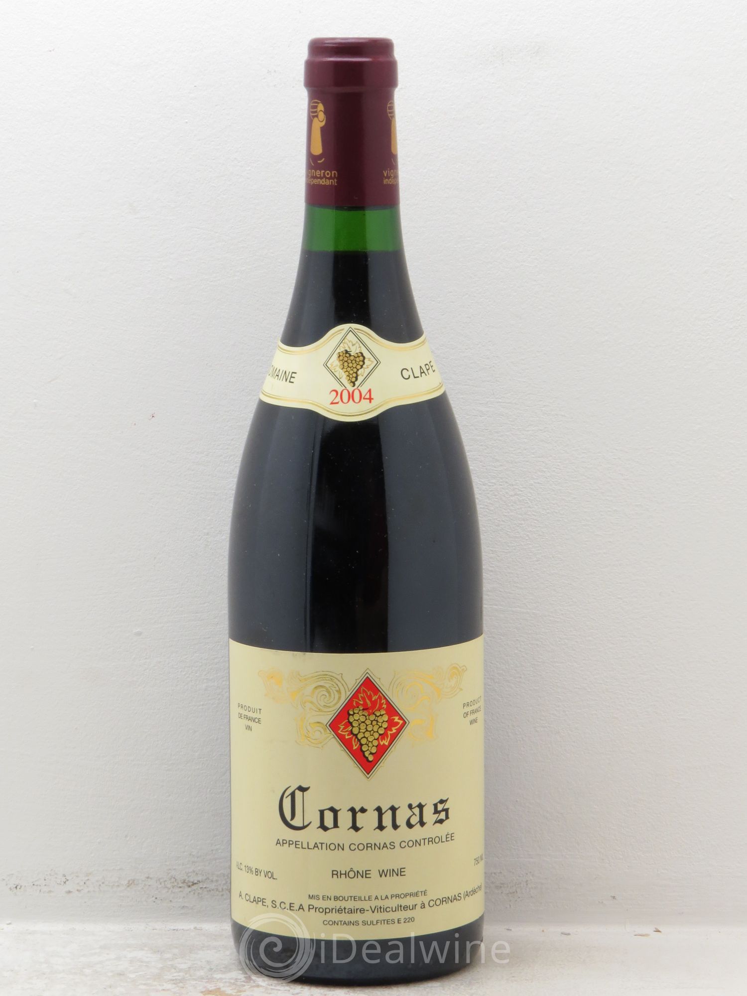 Cornas Auguste Clape 2004 - Posten von 1 Flasche - 0