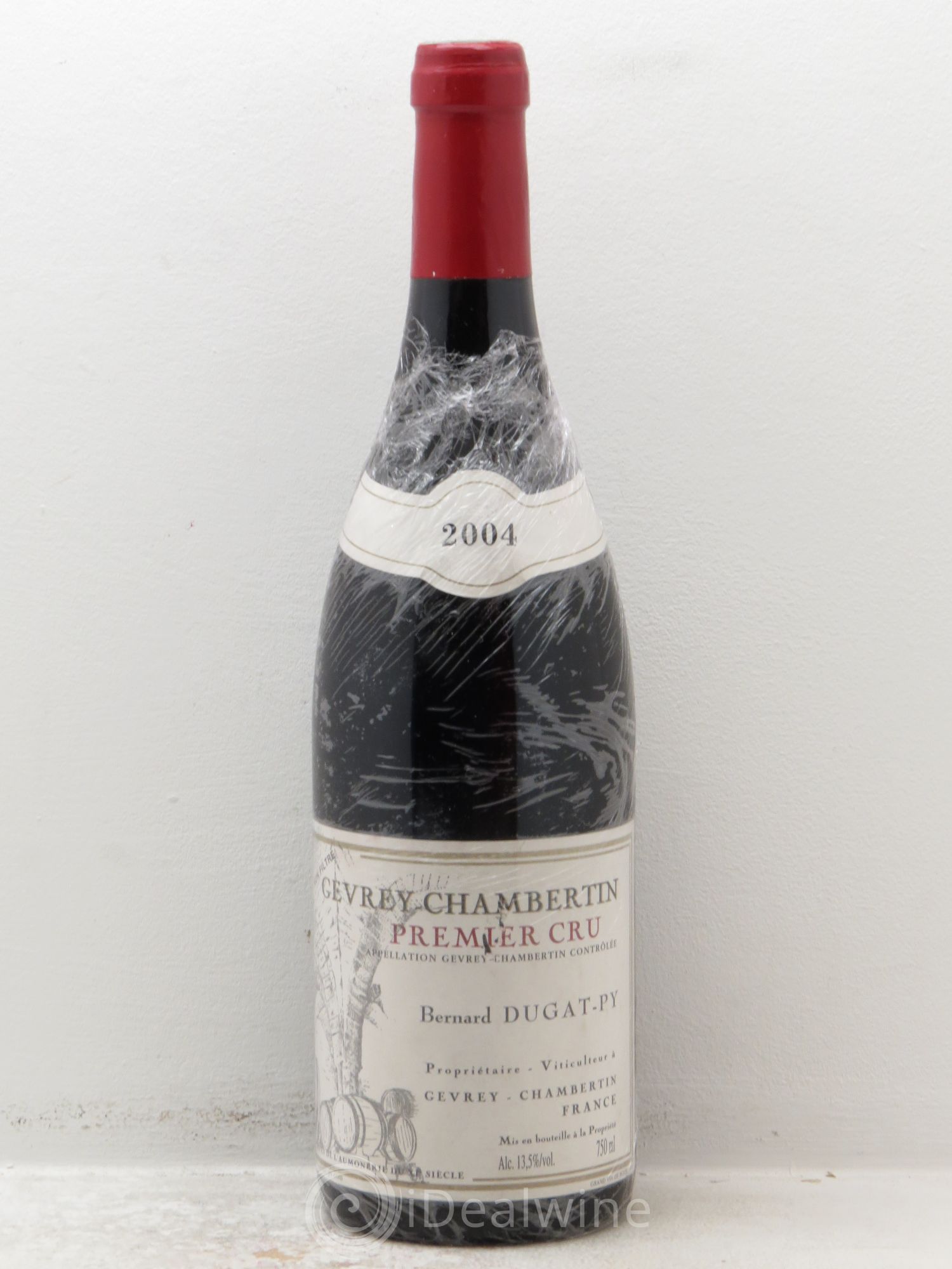 Gevrey-Chambertin 1er Cru Dugat-Py 2004 - Lot de 1 bouteille - 0