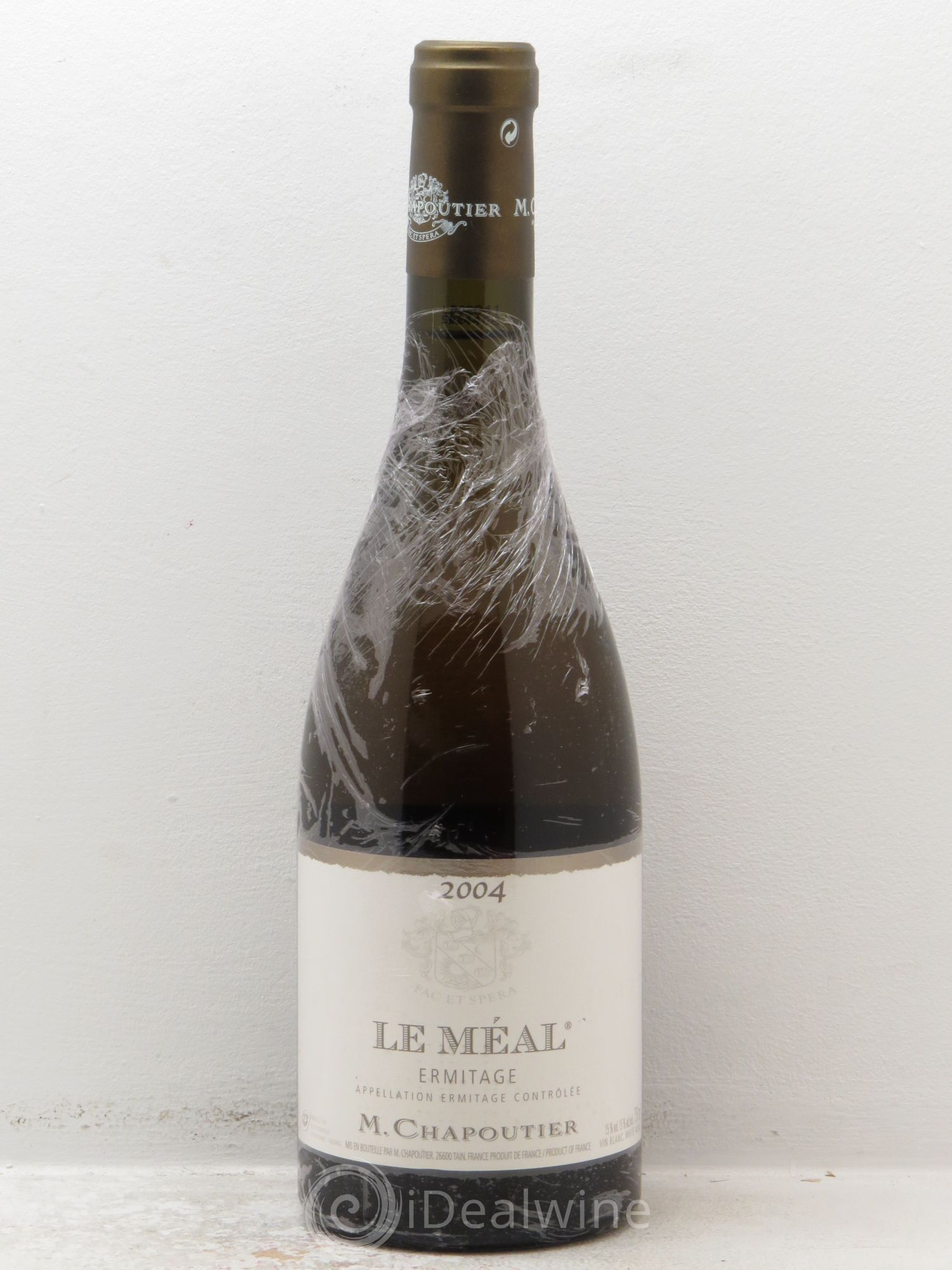 Hermitage Ermitage Le Méal Chapoutier 2004 - Lot de 1 bouteille - 0