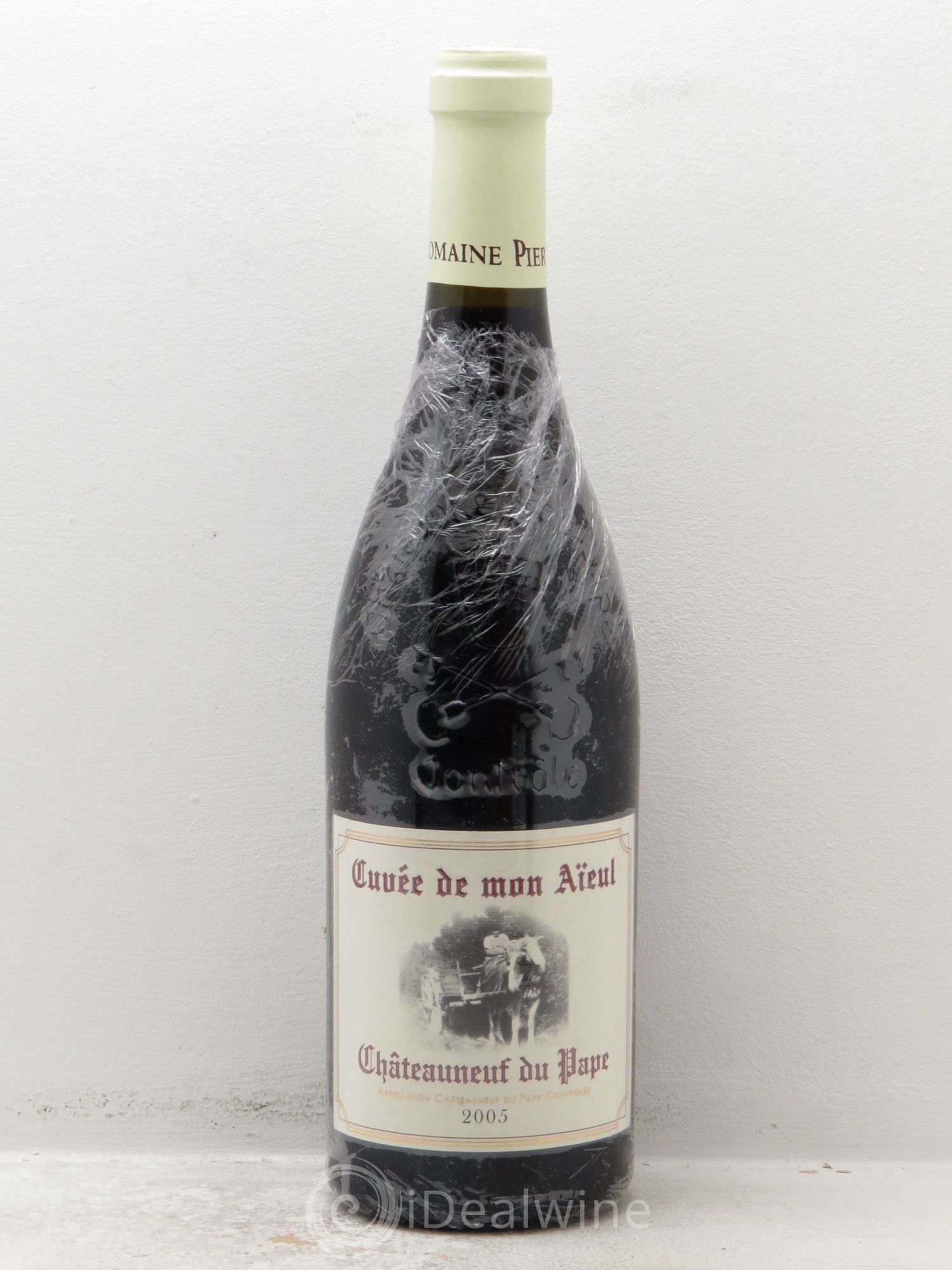 Châteauneuf-du-Pape Cuvée de mon Aïeul Pierre Usseglio & Fils 2005 - Lot de 1 bouteille - 0
