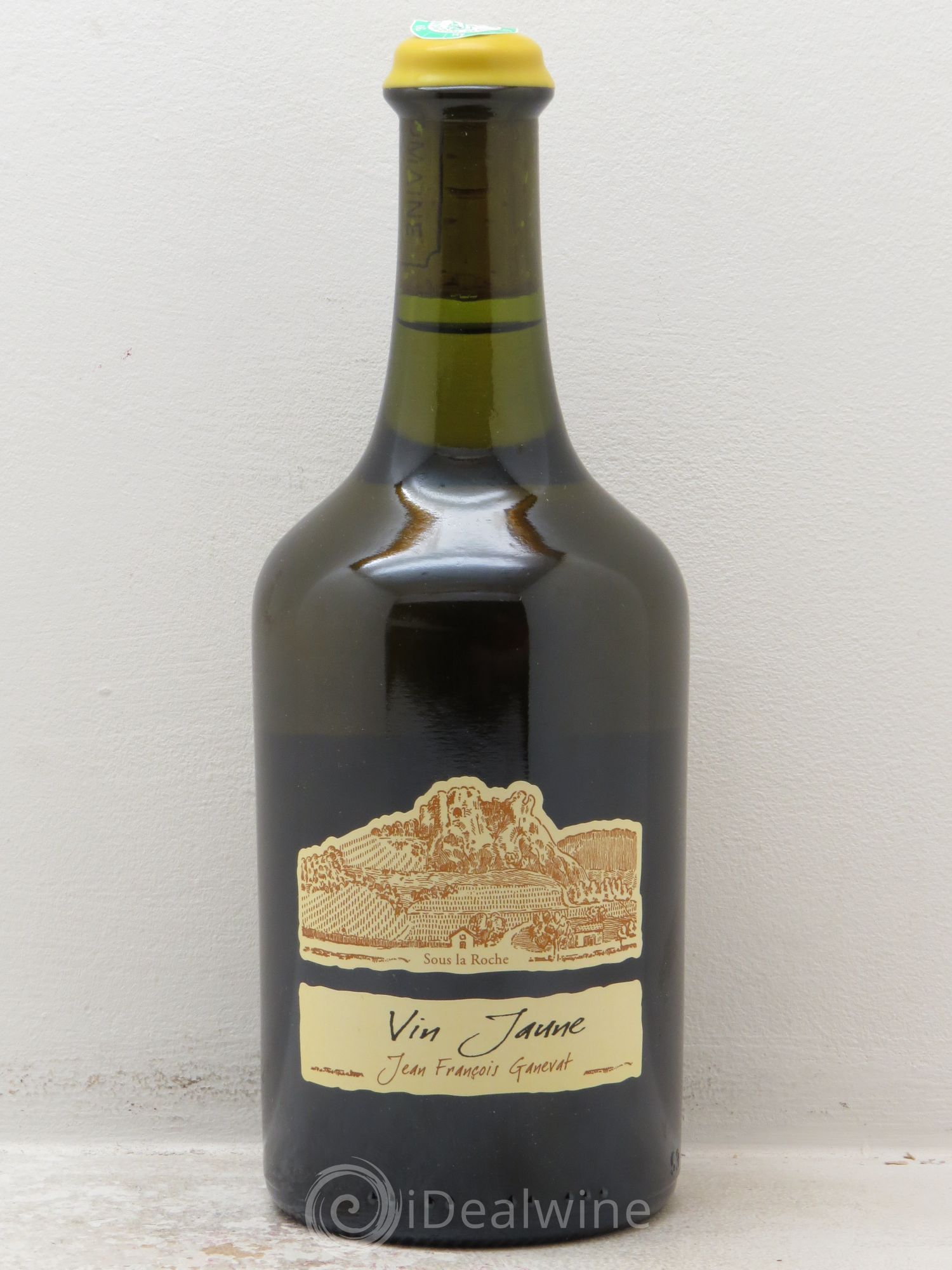 Arbois Vin Jaune JF Ganevat 2005 - Posten von 1 Flasche - 0