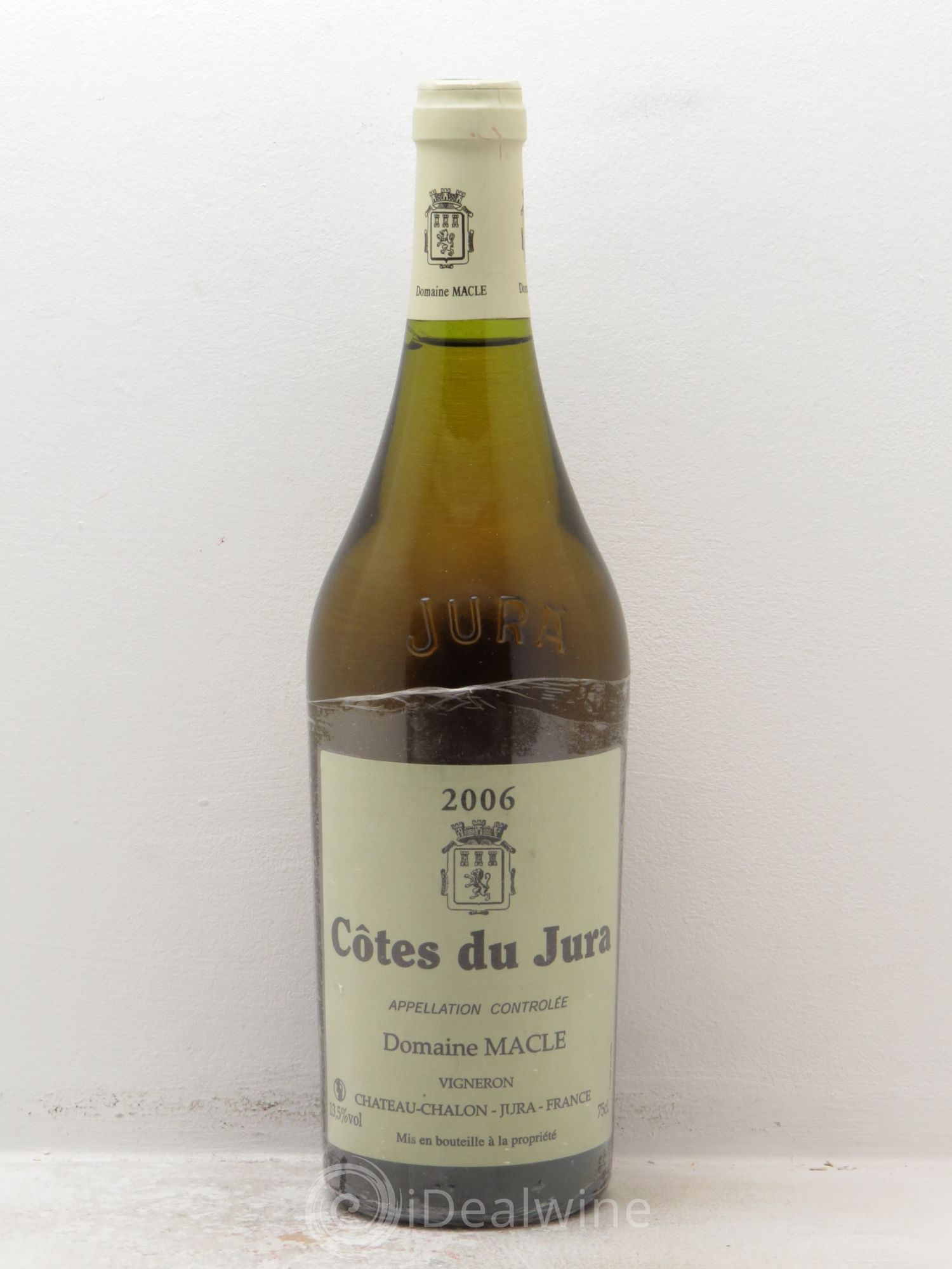 Côtes du Jura Jean Macle 2006 - Lot de 1 bouteille - 0