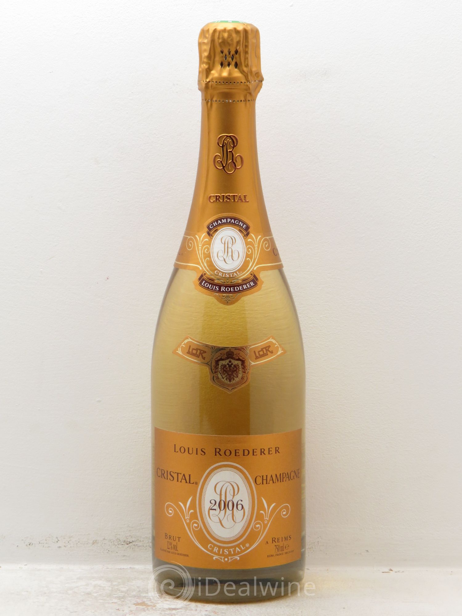 Cristal Louis Roederer 2006 - Lot de 1 bouteille - 0