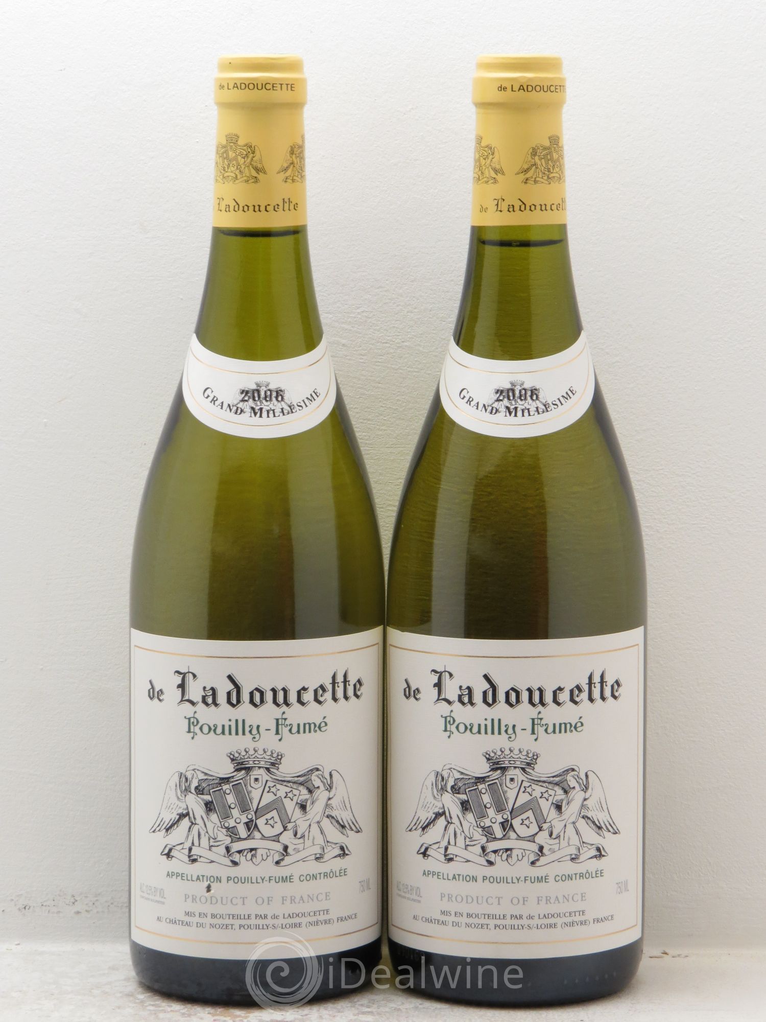 Pouilly-Fumé Patrick de Ladoucette 2006 - Lot de 2 bouteilles - 0