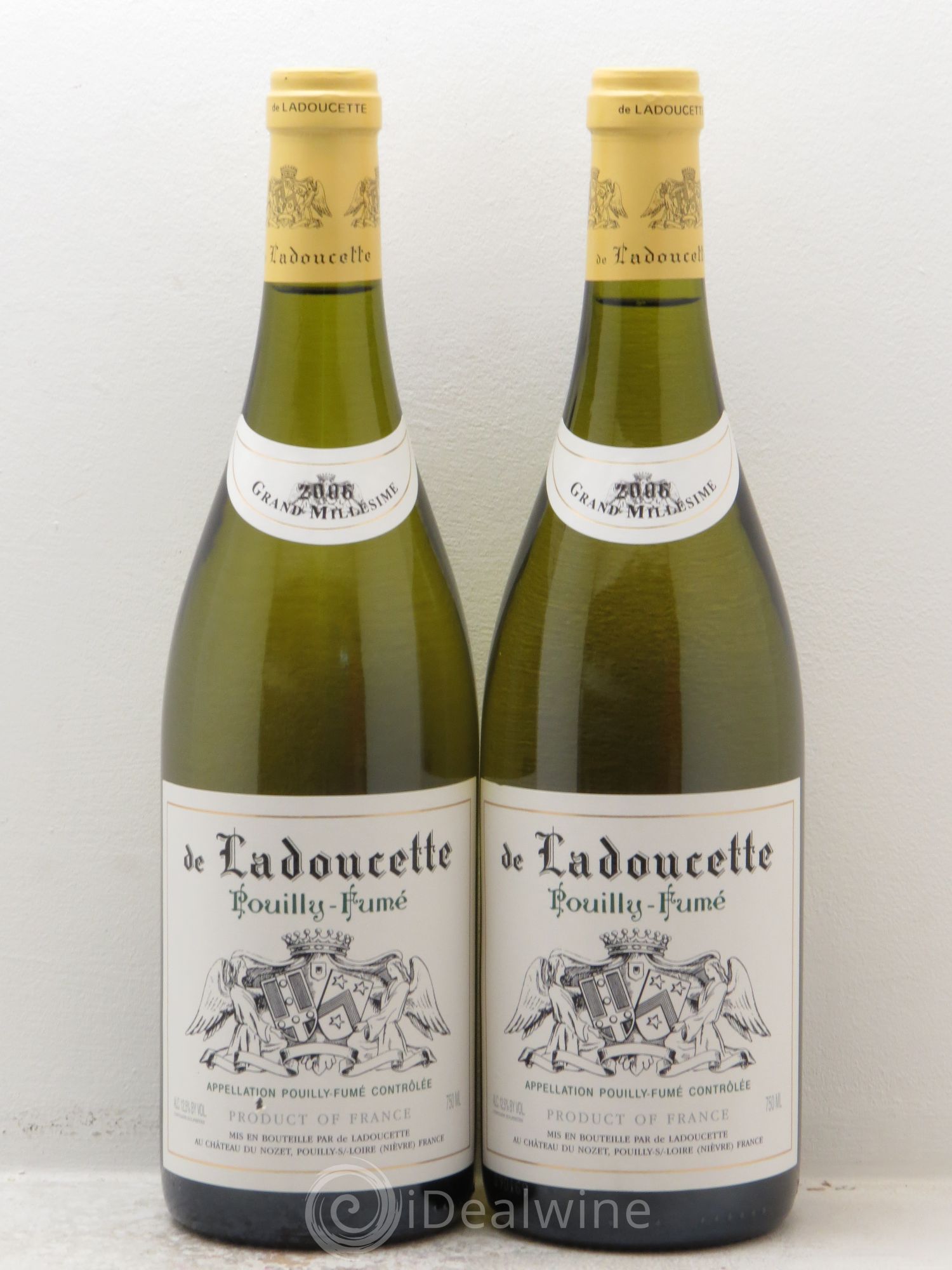Pouilly-Fumé Patrick de Ladoucette 2006 - Lot de 2 bouteilles - 0