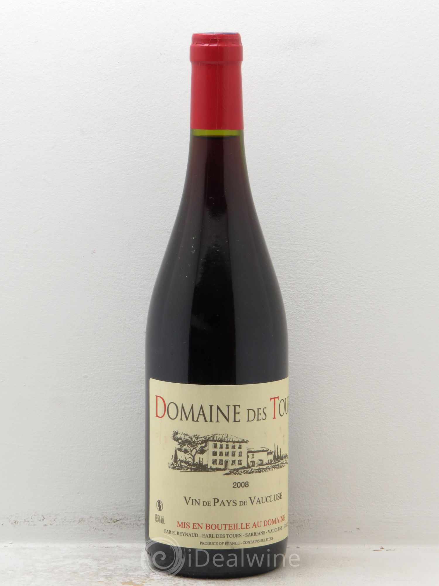 Rhône VdP Château des Tours Rayas 2008 - Posten von 1 Flasche - 0