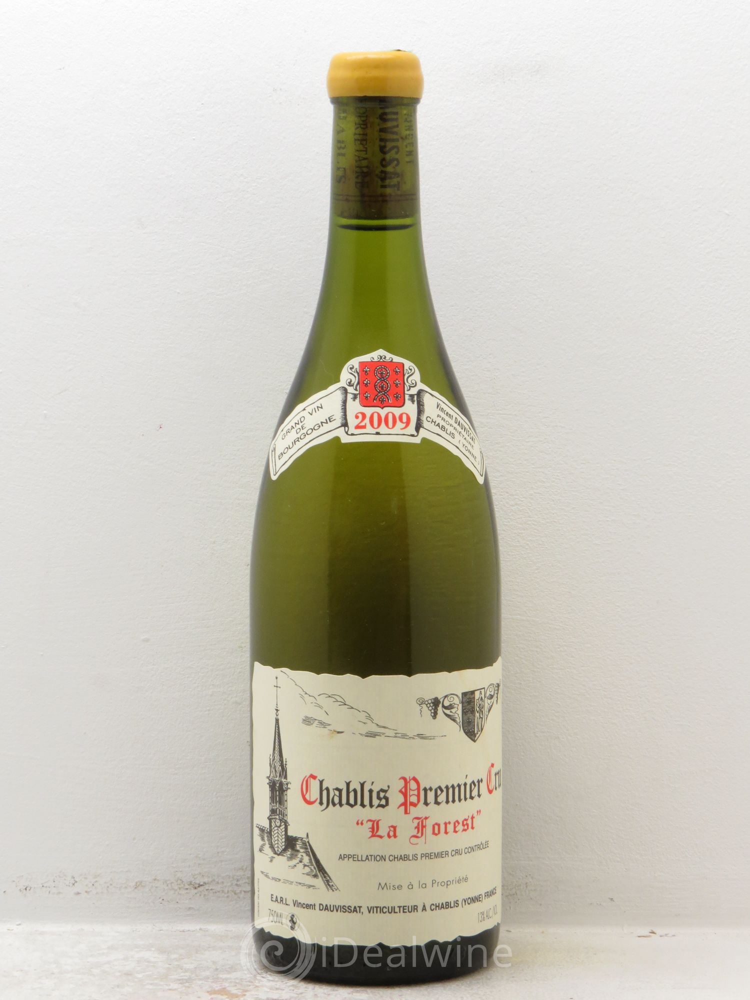 Chablis 1er Cru La Forest Vincent Dauvissat (Domaine) 2009 - Lot de 1 bouteille - 0