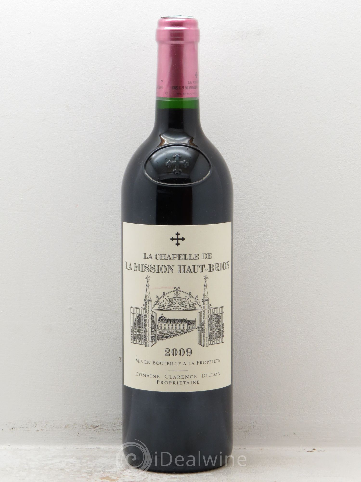 La Chapelle de La Mission Haut-Brion Second Vin 2009 - Lot de 1 bouteille - 0