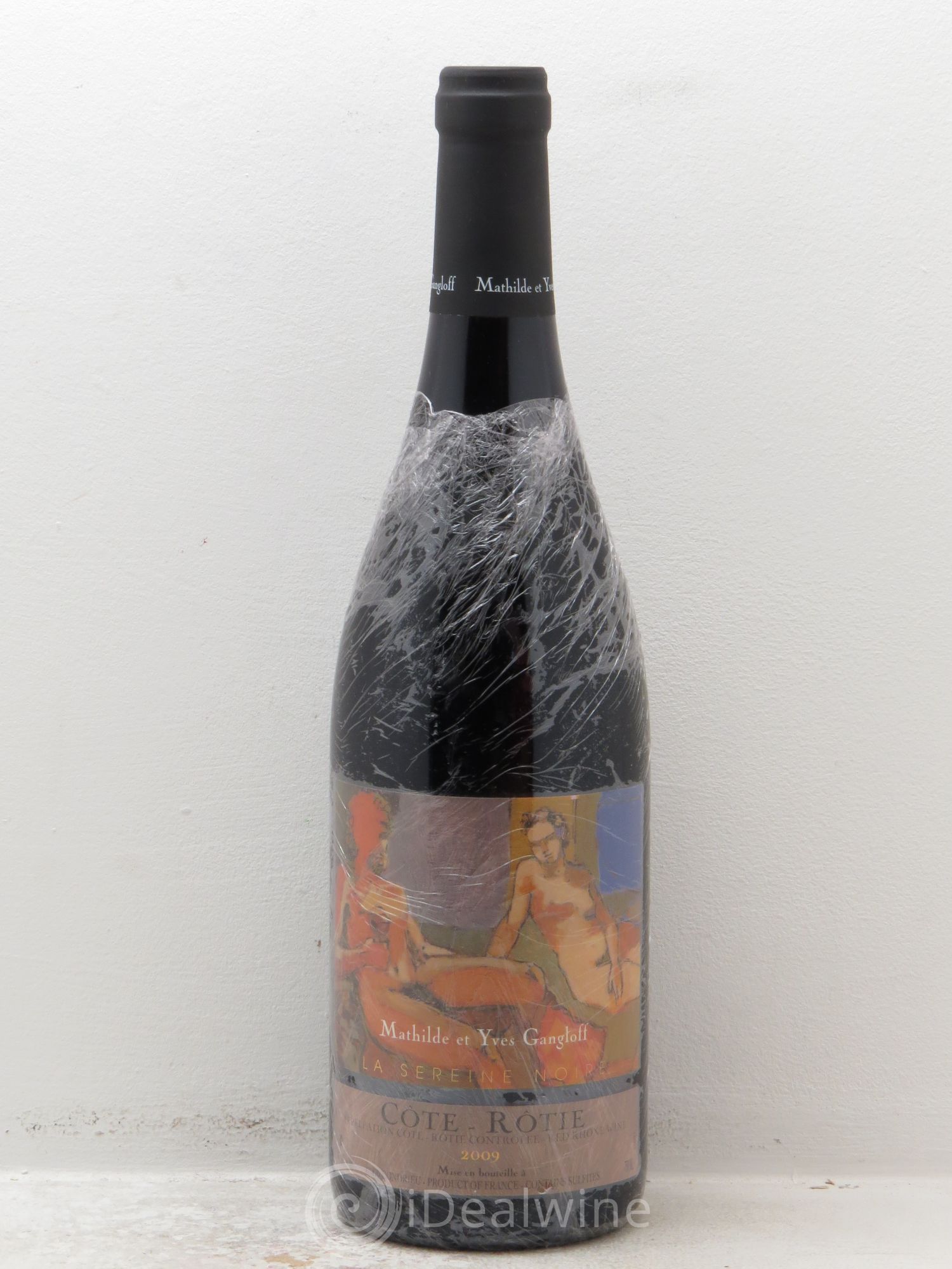 Côte-Rôtie La Sereine Noire Gangloff (Domaine) 2009 - Lot de 1 bouteille - 0