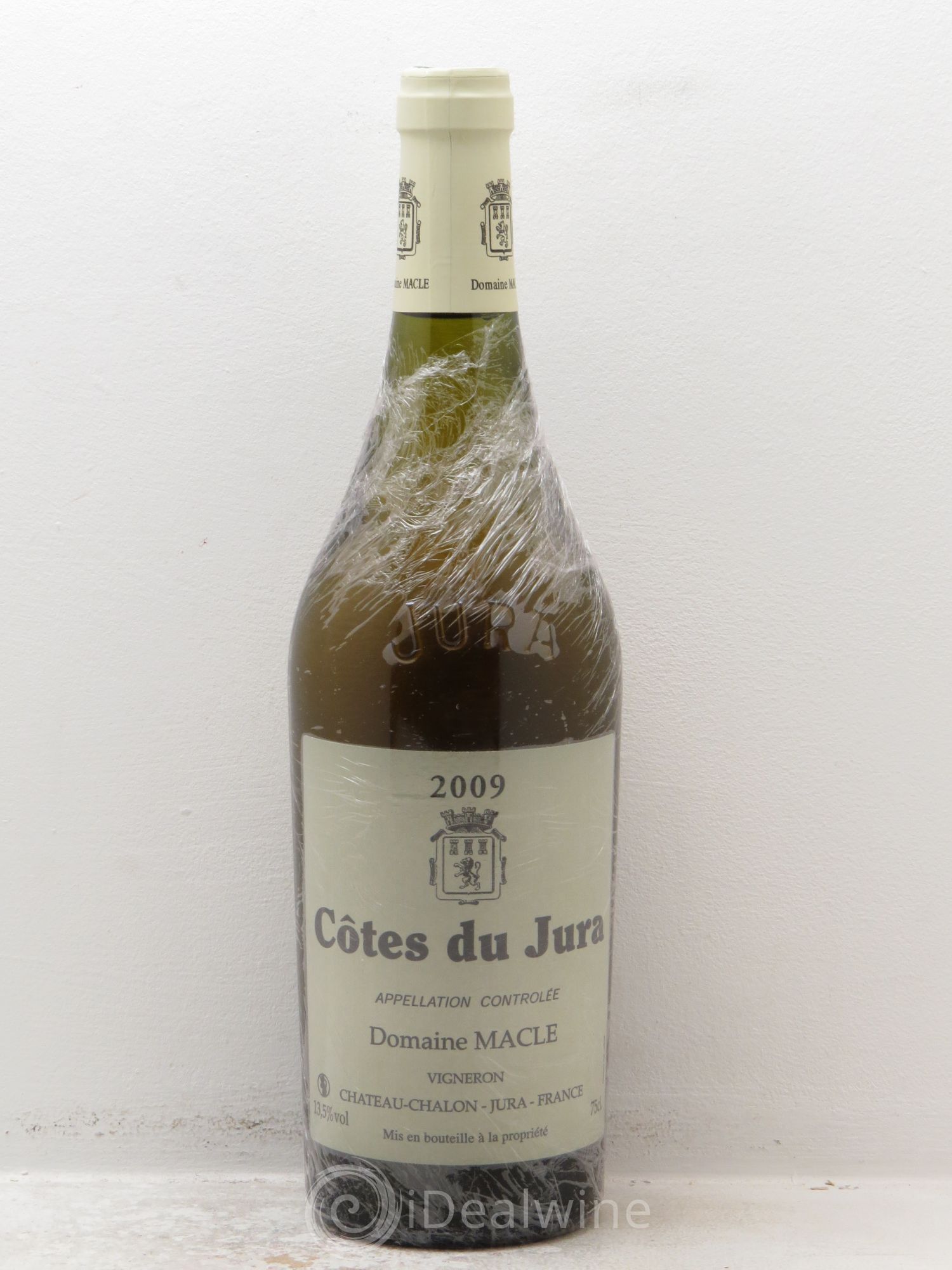 Côtes du Jura Jean Macle 2009 - Lot de 1 bouteille - 0