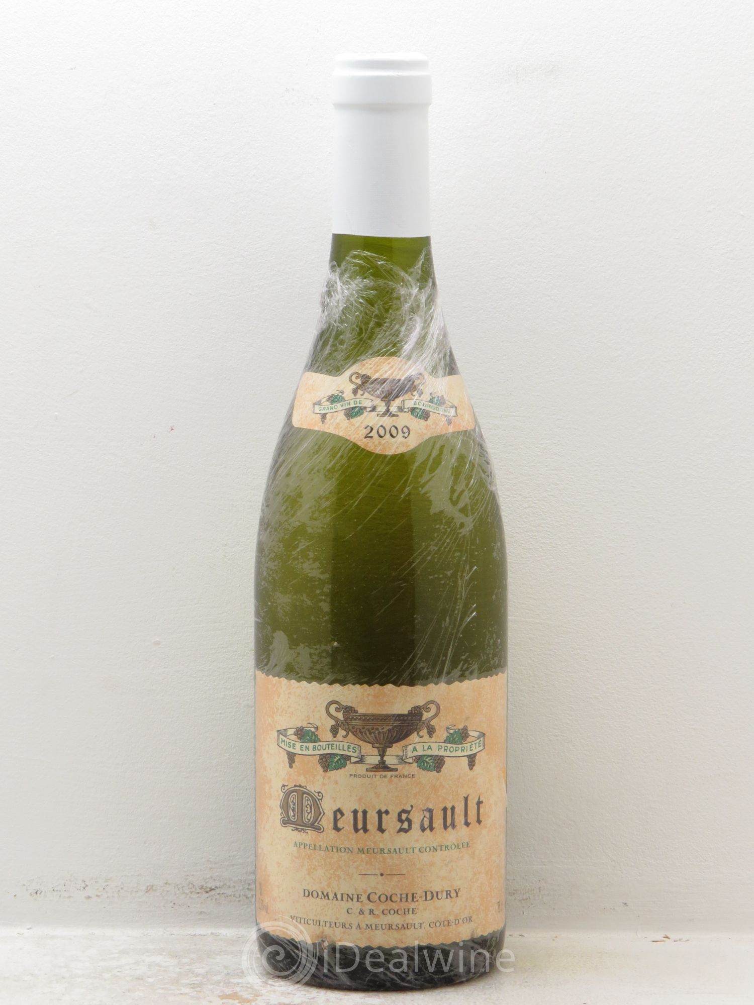 Meursault Coche Dury (Domaine) 2009 - Lot de 1 bouteille - 0