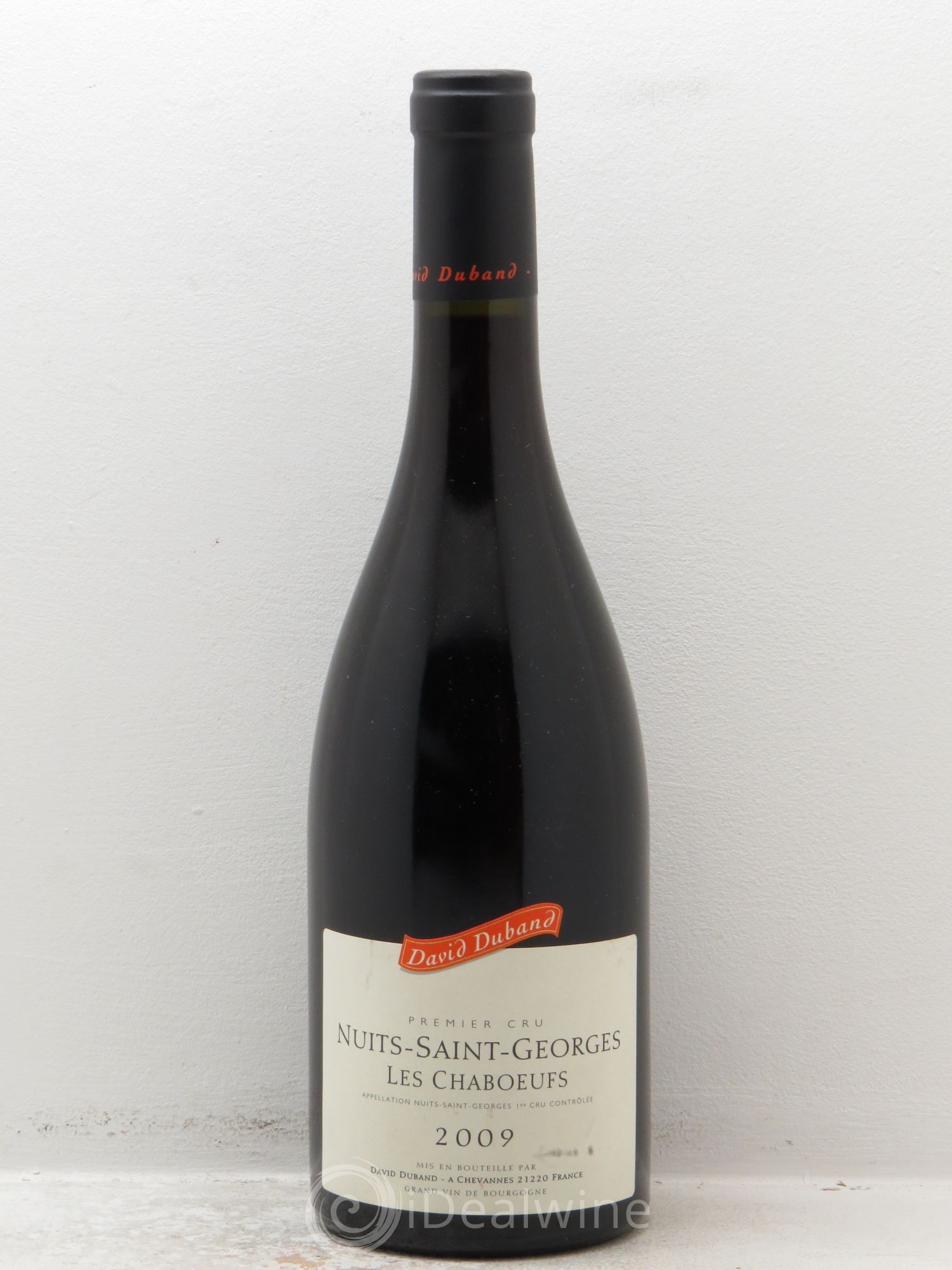 Nuits-Saint-Georges 1er Cru Duband (sans prix de réserve) 2009 - Posten von 1 Flasche - 0