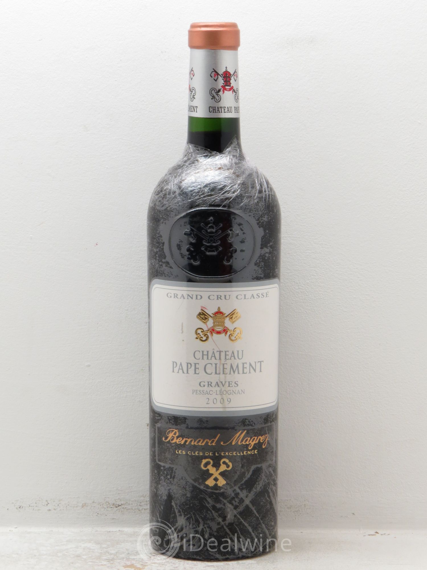 Château Pape Clément Cru Classé de Graves 2009 - Lot de 1 bouteille - 0