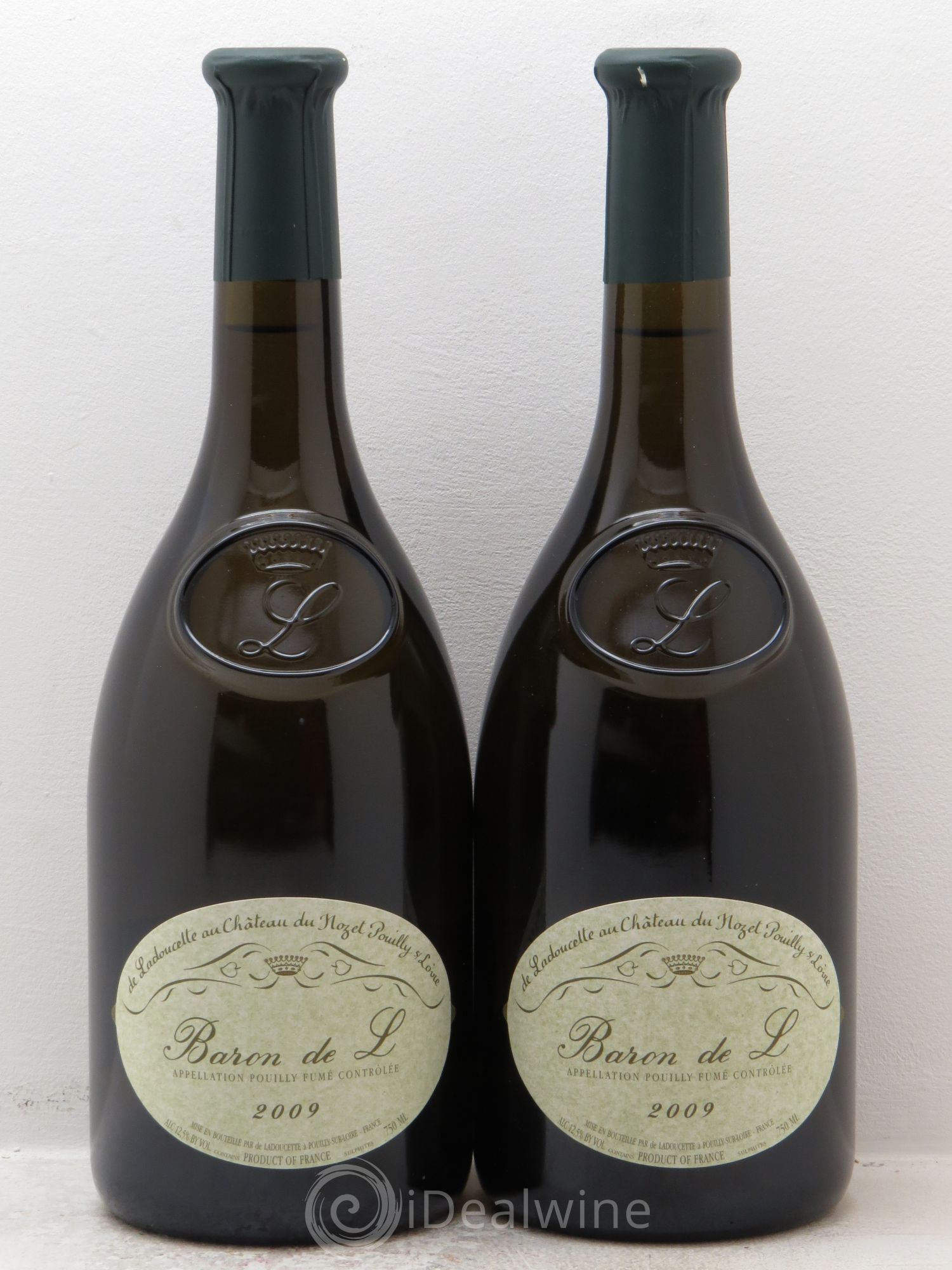 Pouilly-Fumé Baron de L Patrick de Ladoucette 2009 - Lot de 2 bouteilles - 0