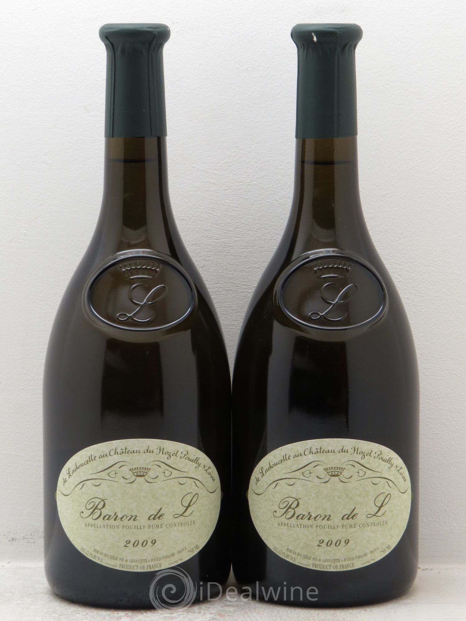 Pouilly-Fumé Baron de L Patrick de Ladoucette 2009 - Lot de 2 bouteilles - 0