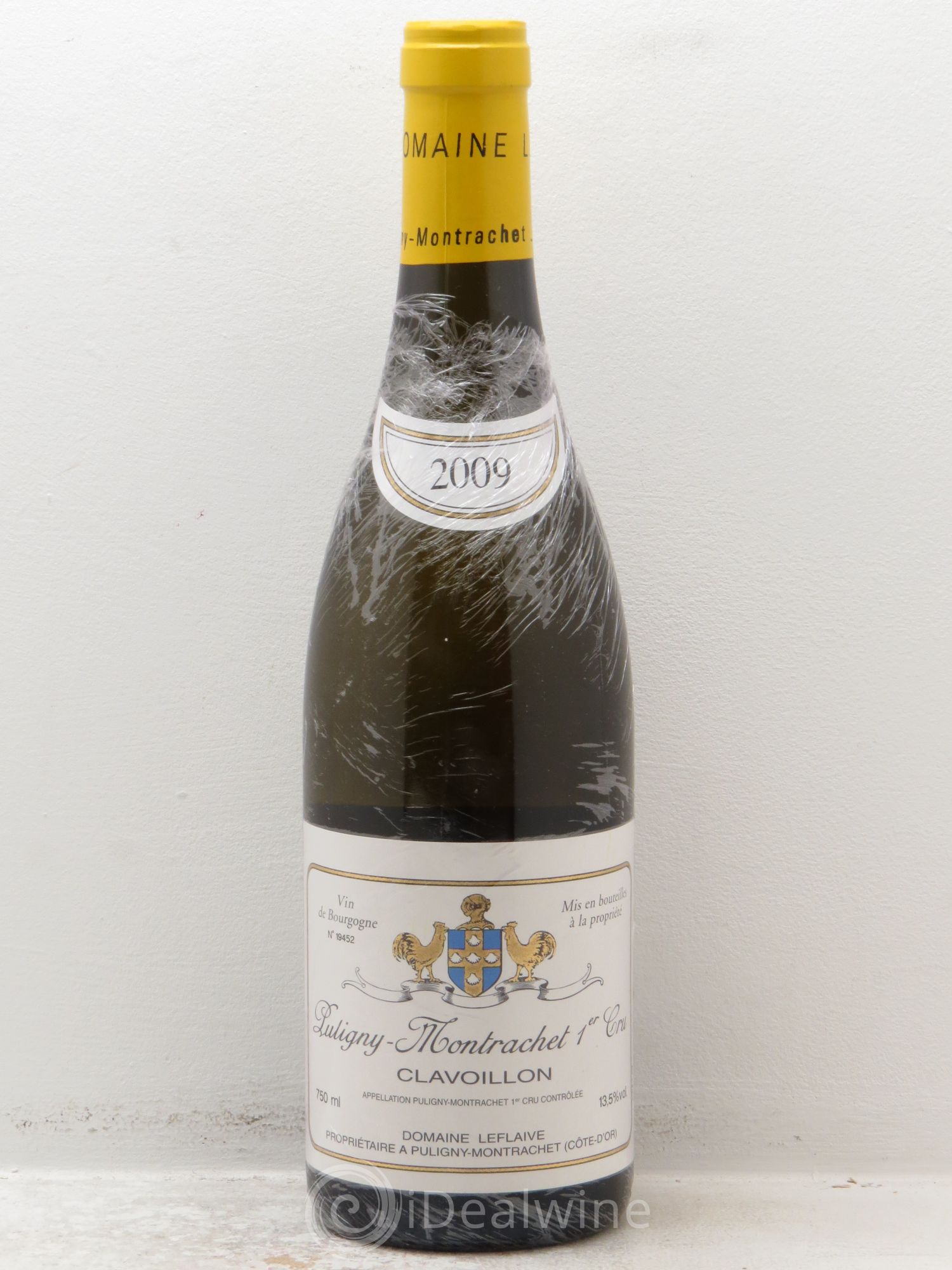 Puligny-Montrachet 1er Cru Clavoillon Leflaive (Domaine) 2009 - Lot de 1 bouteille - 0