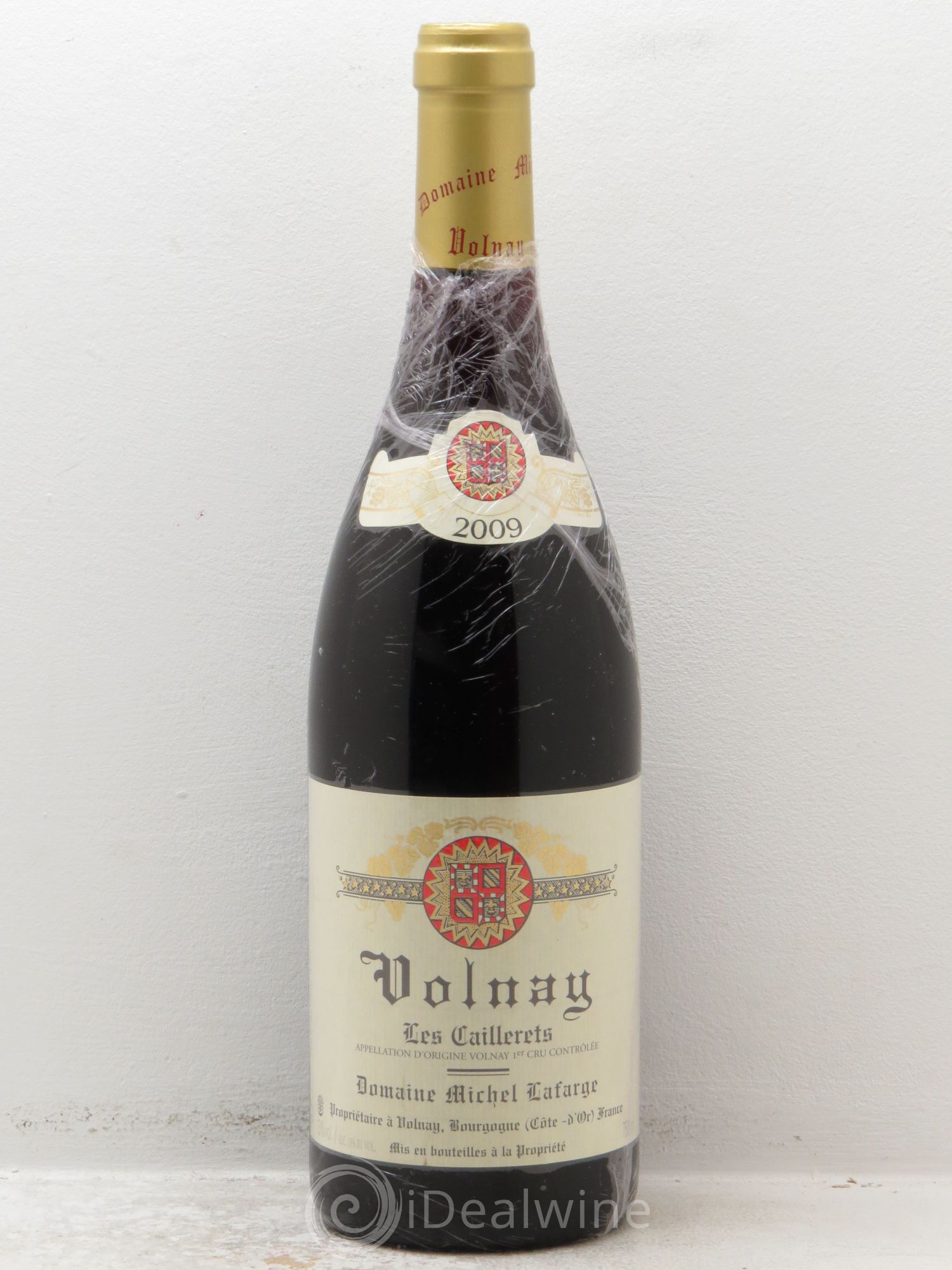 Volnay 1er Cru Les Caillerets Lafarge (Domaine) 2009 - Lot de 1 bouteille - 0
