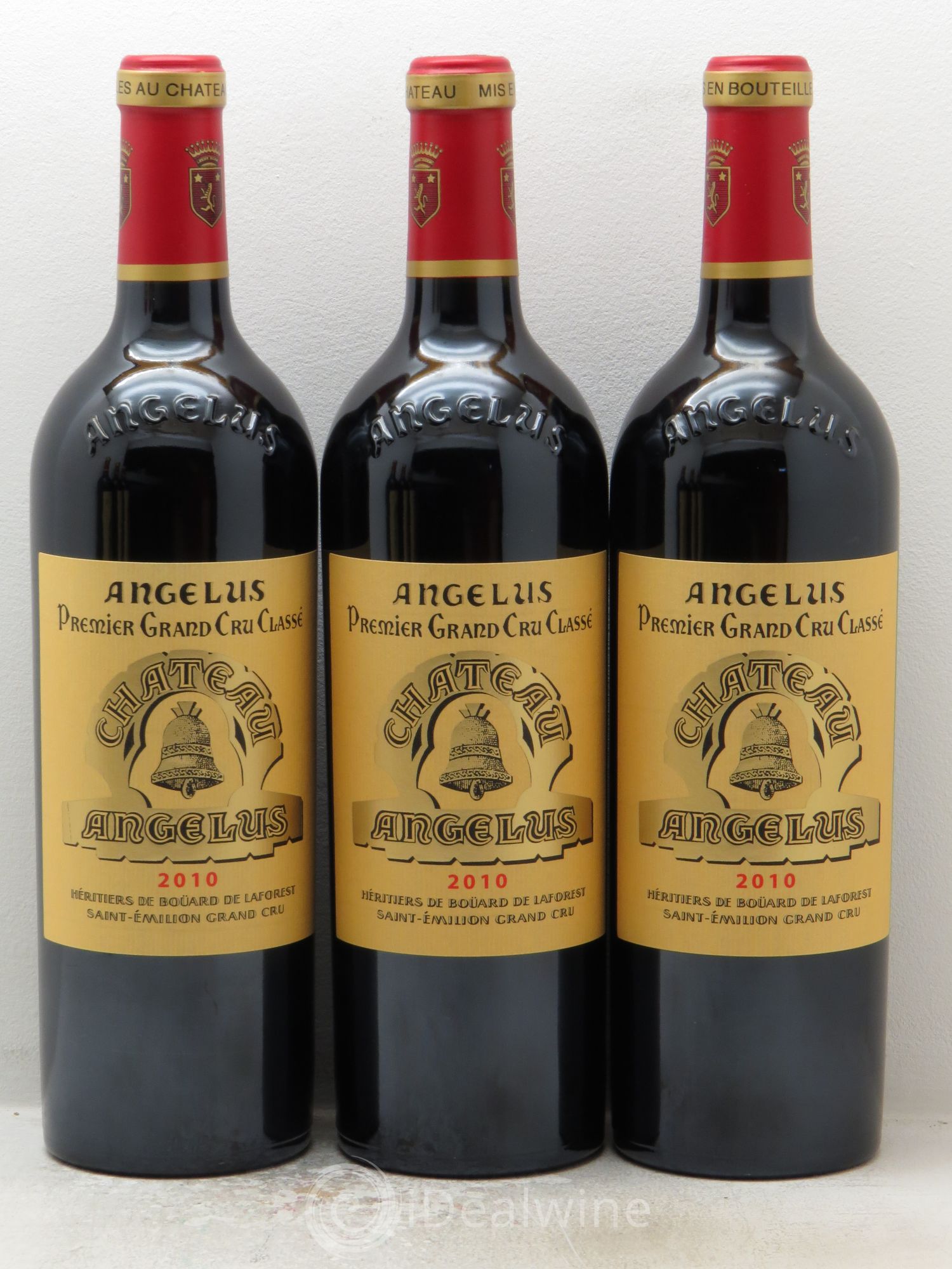 Château Angélus 1er Grand Cru Classé A 2010 - Lot de 6 bouteilles - 2
